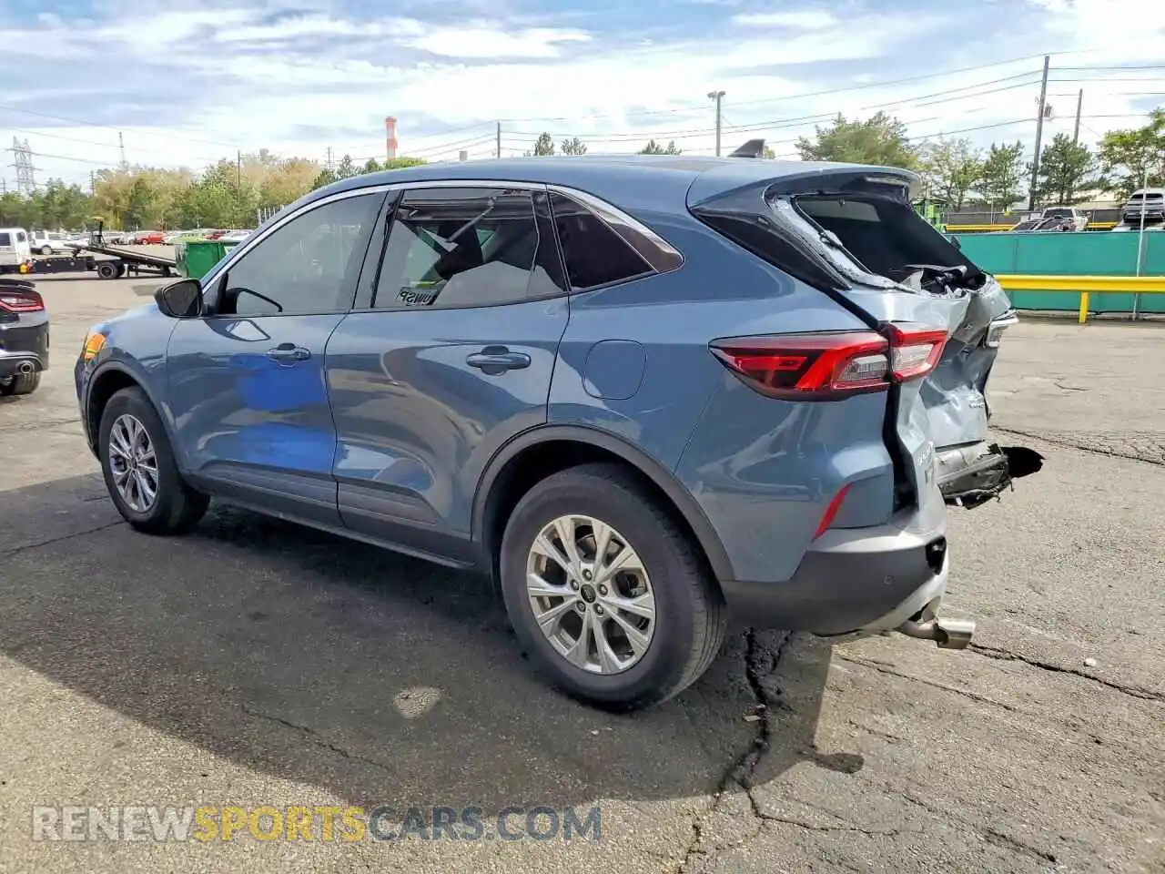 2 Photograph of a damaged car 1FMCU9GN1PUA01325 FORD ESCAPE 2023