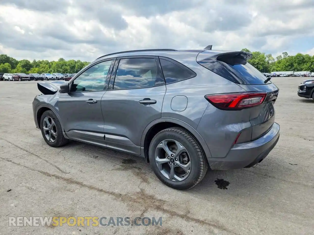 2 Photograph of a damaged car 1FMCU9MN0PUA18010 FORD ESCAPE 2023