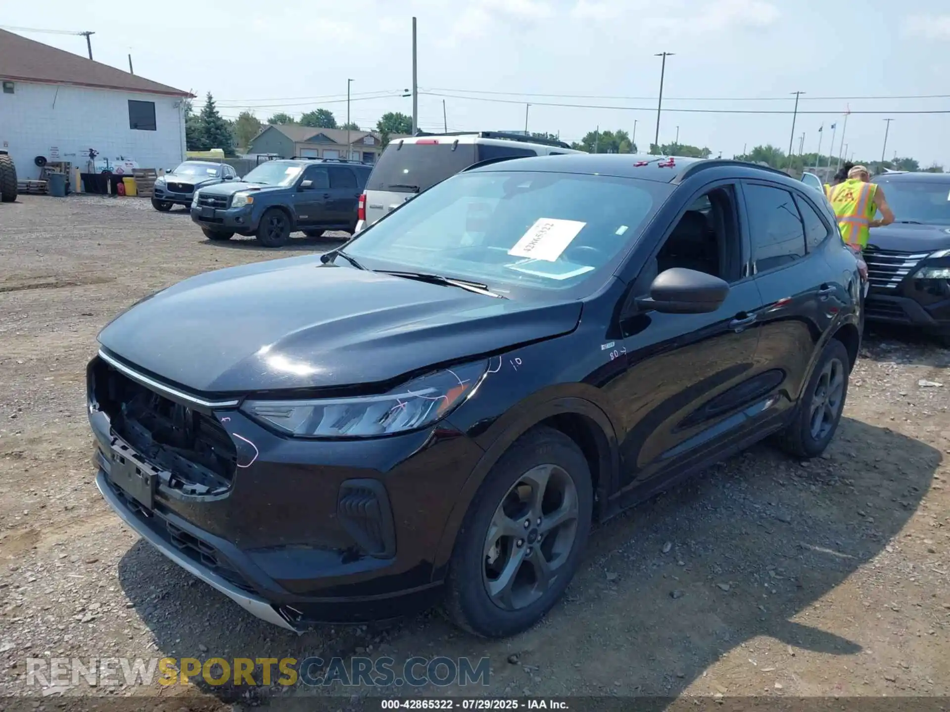 2 Photograph of a damaged car 1FMCU9MN3PUA09348 FORD ESCAPE 2023