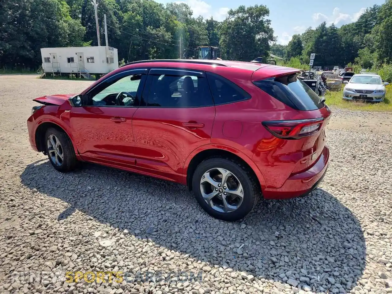 2 Photograph of a damaged car 1FMCU9MN3PUA52264 FORD ESCAPE 2023
