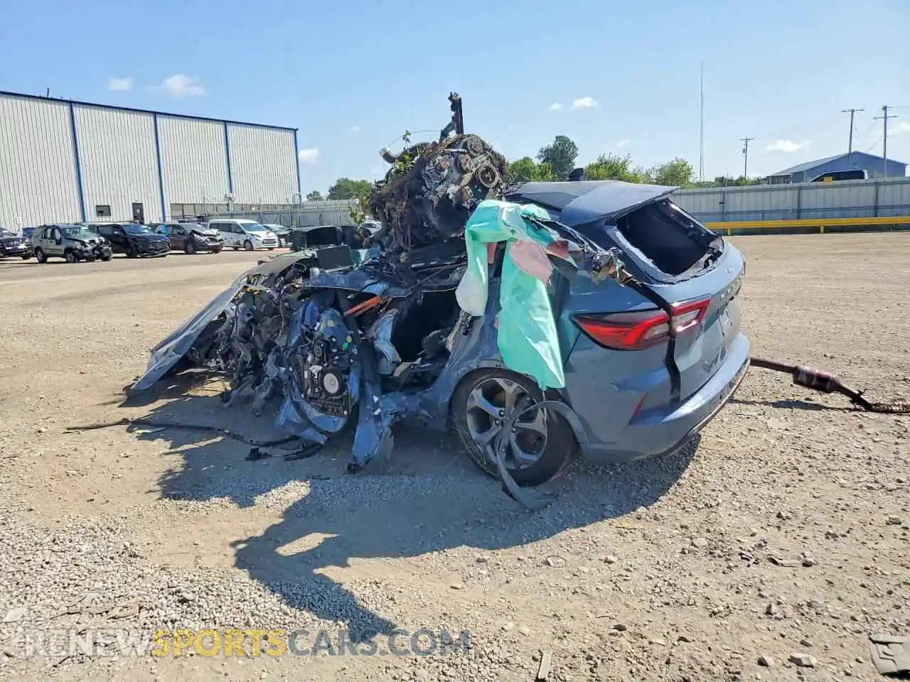 2 Photograph of a damaged car 1FMCU9MN3PUB16738 FORD ESCAPE 2023