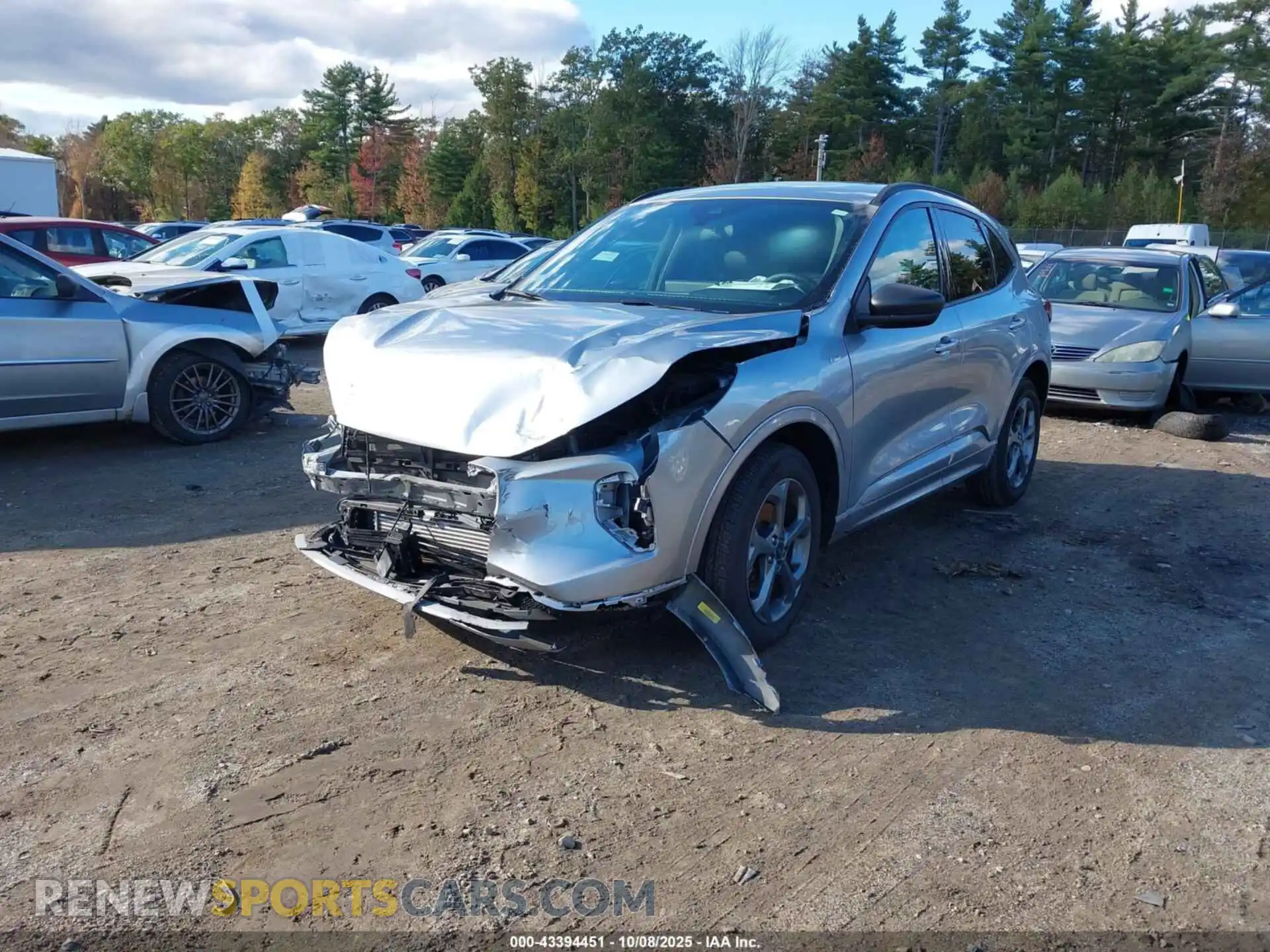 2 Photograph of a damaged car 1FMCU9MN4PUA96547 FORD ESCAPE 2023