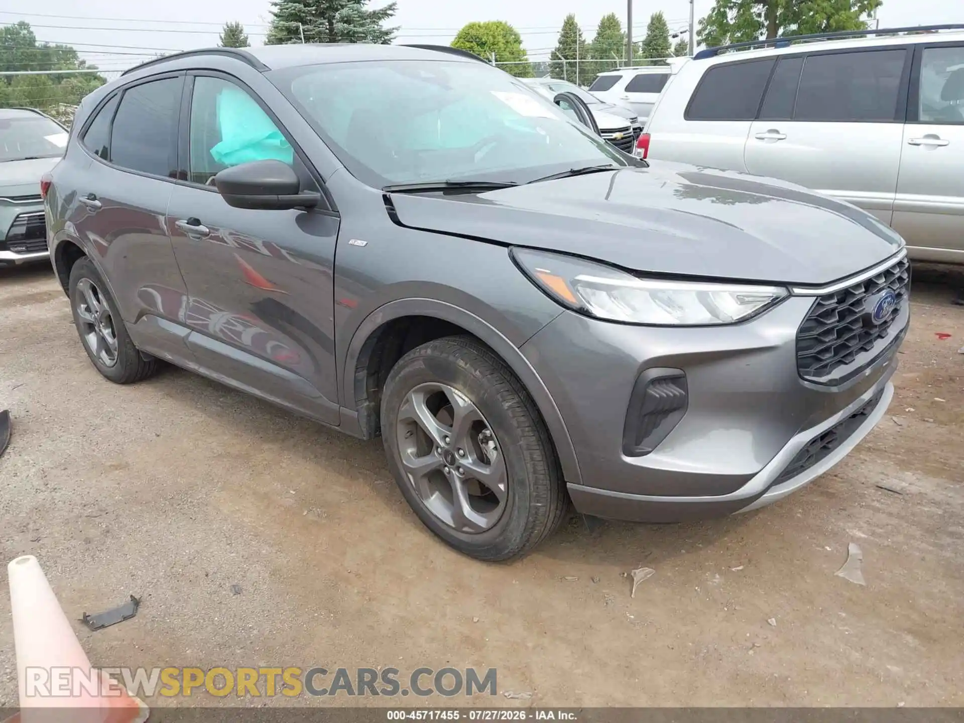 1 fotografías del automóvil dañado 1FMCU9MN4PUB14769 FORD ESCAPE 2023