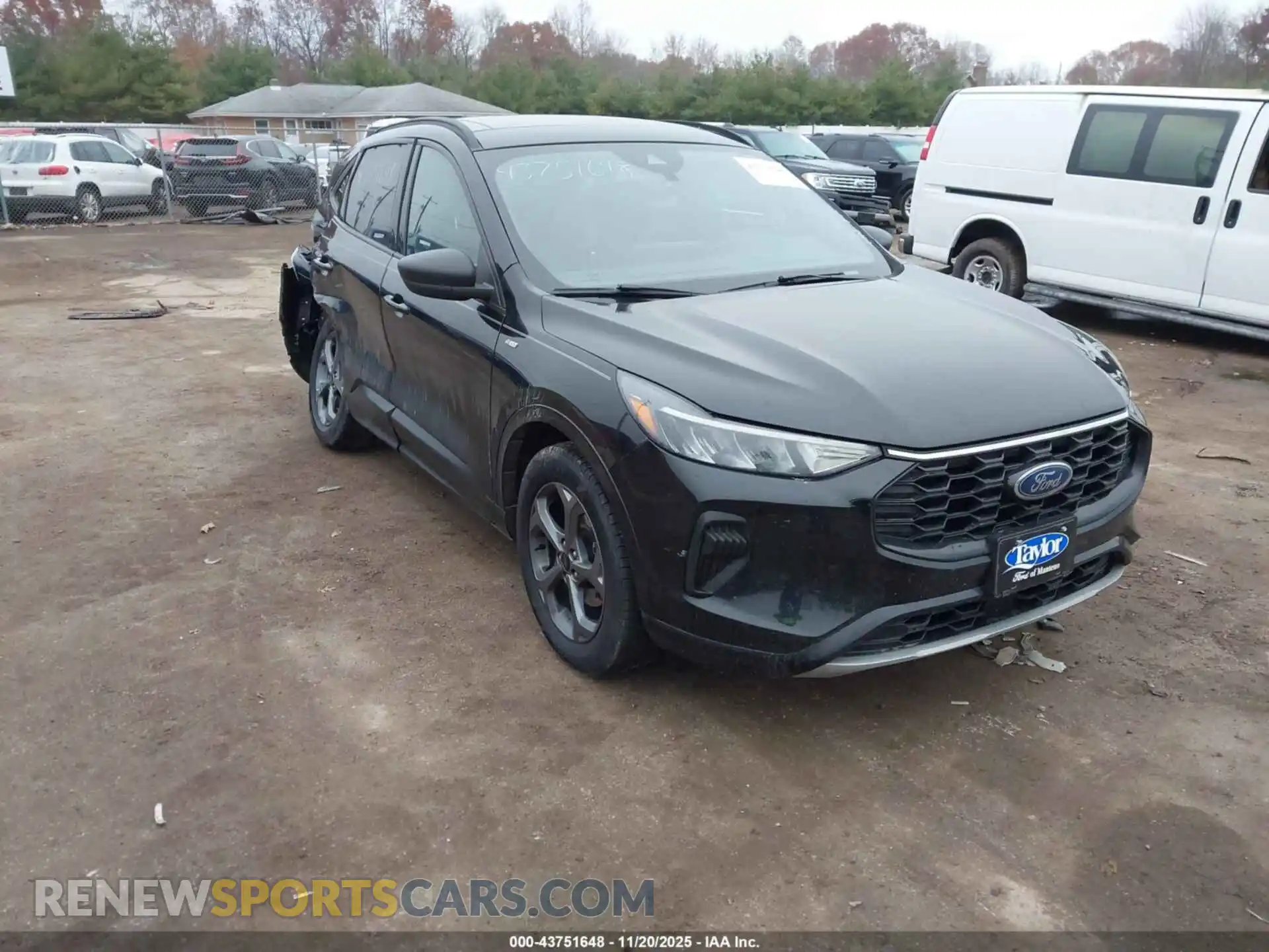 1 Photograph of a damaged car 1FMCU9MN6PUA35233 FORD ESCAPE 2023
