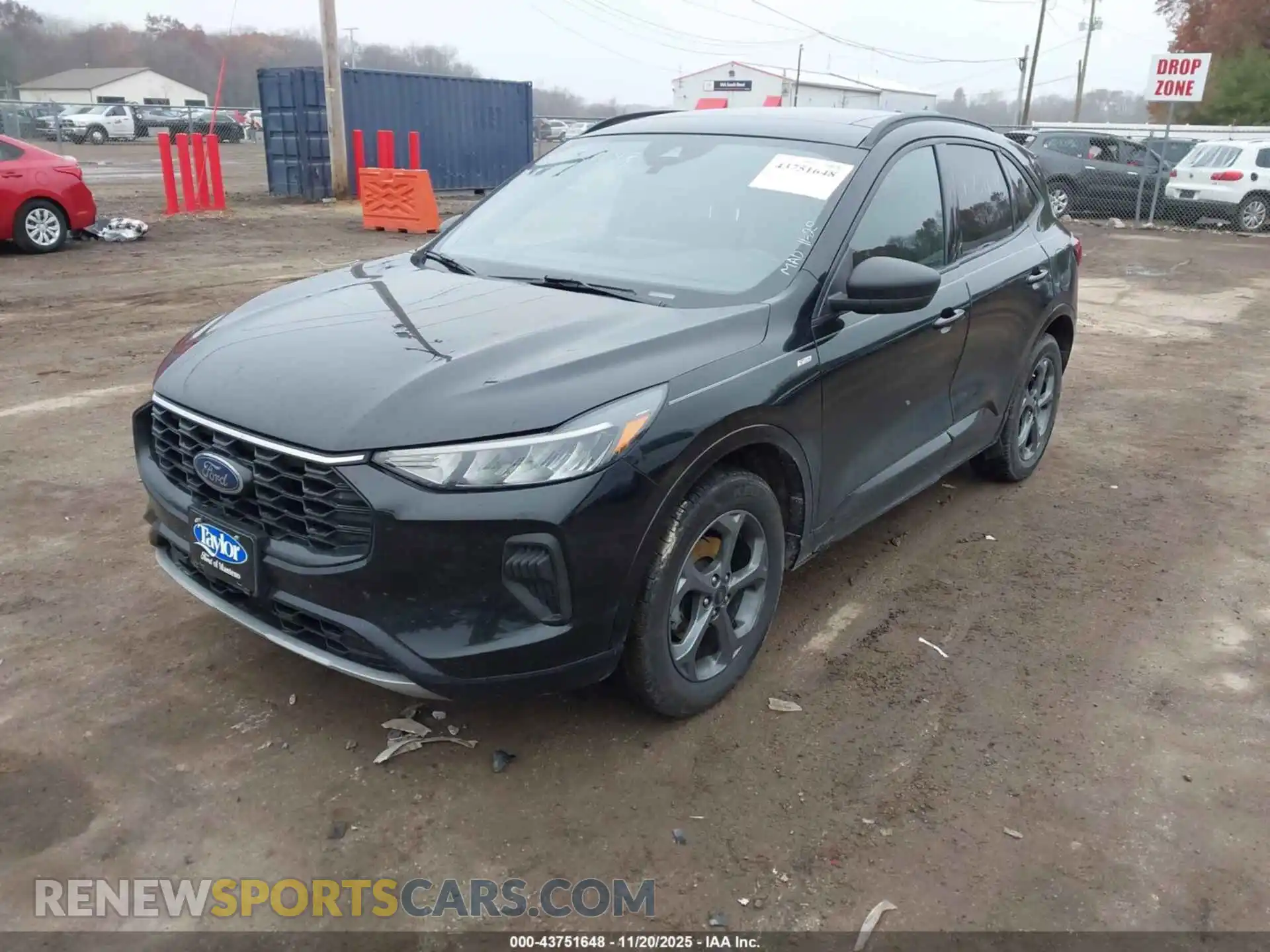 2 Photograph of a damaged car 1FMCU9MN6PUA35233 FORD ESCAPE 2023
