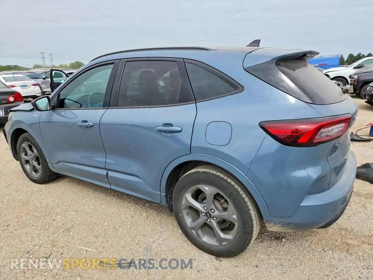 2 Photograph of a damaged car 1FMCU9MN7PUA35323 FORD ESCAPE 2023