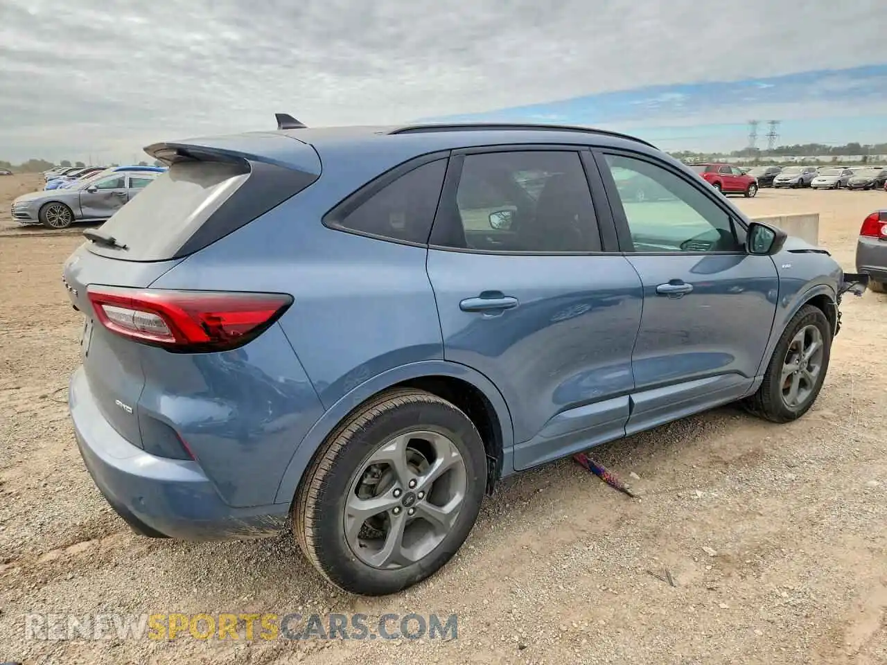 3 Photograph of a damaged car 1FMCU9MN7PUA35323 FORD ESCAPE 2023