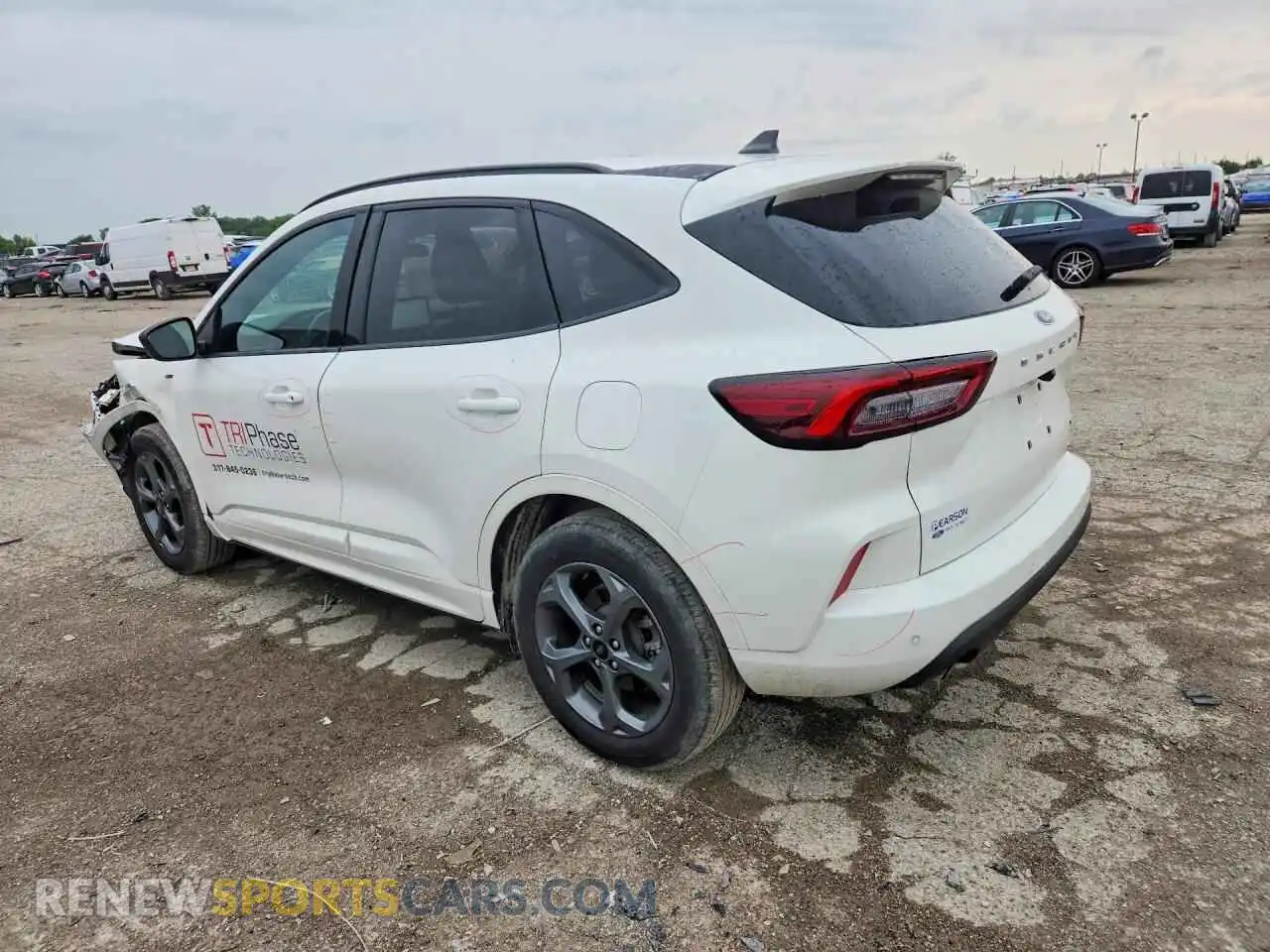 2 Photograph of a damaged car 1FMCU9MN7PUA52185 FORD ESCAPE 2023