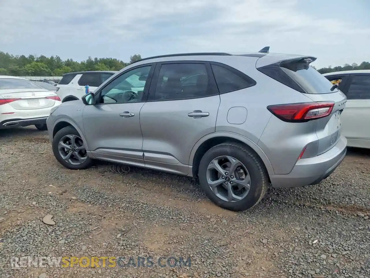 2 Фотография поврежденного автомобиля 1FMCU9MN8PUA00967 FORD ESCAPE 2023