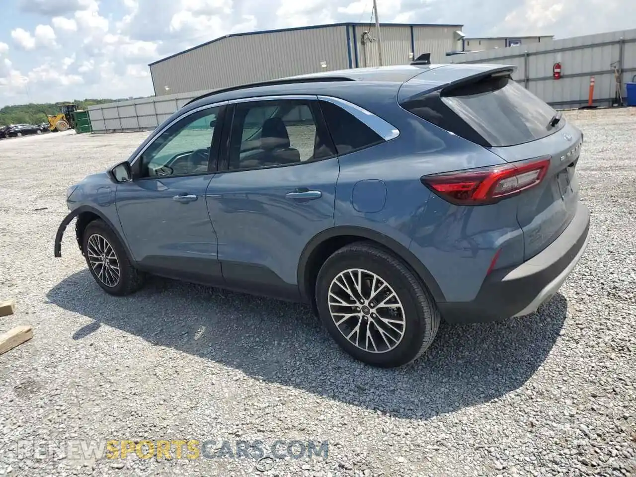 2 Photograph of a damaged car 1FMCU0E19RUB33666 FORD ESCAPE 2024