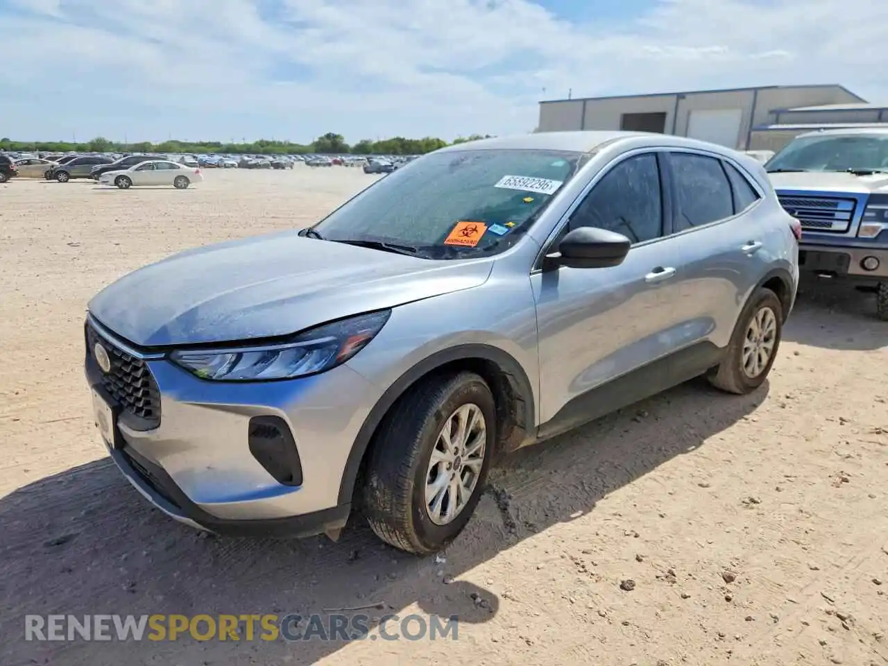 1 Фотография поврежденного автомобиля 1FMCU0GN4RUB10876 FORD ESCAPE 2024