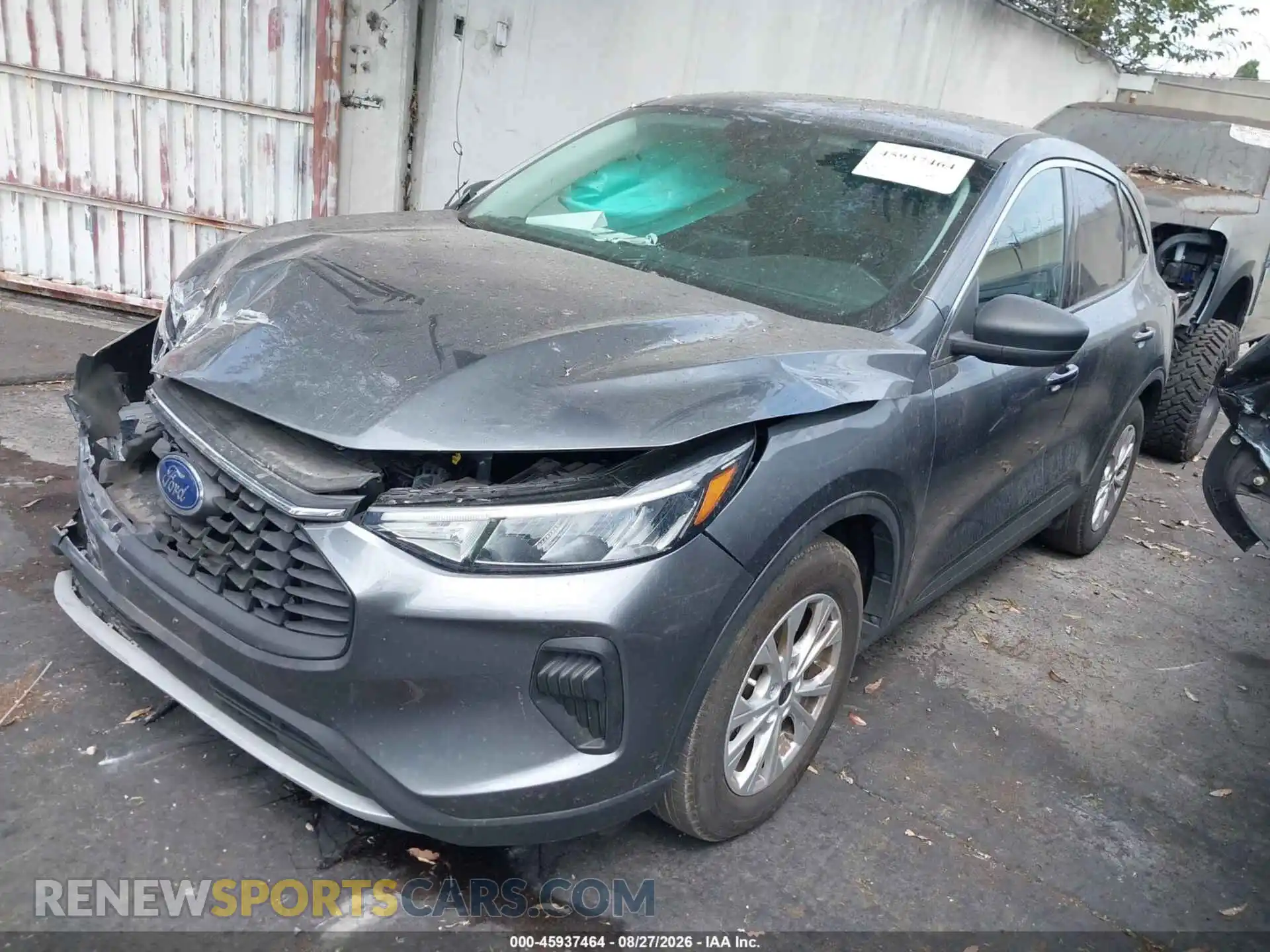 2 Photograph of a damaged car 1FMCU0GN4RUB44199 FORD ESCAPE 2024