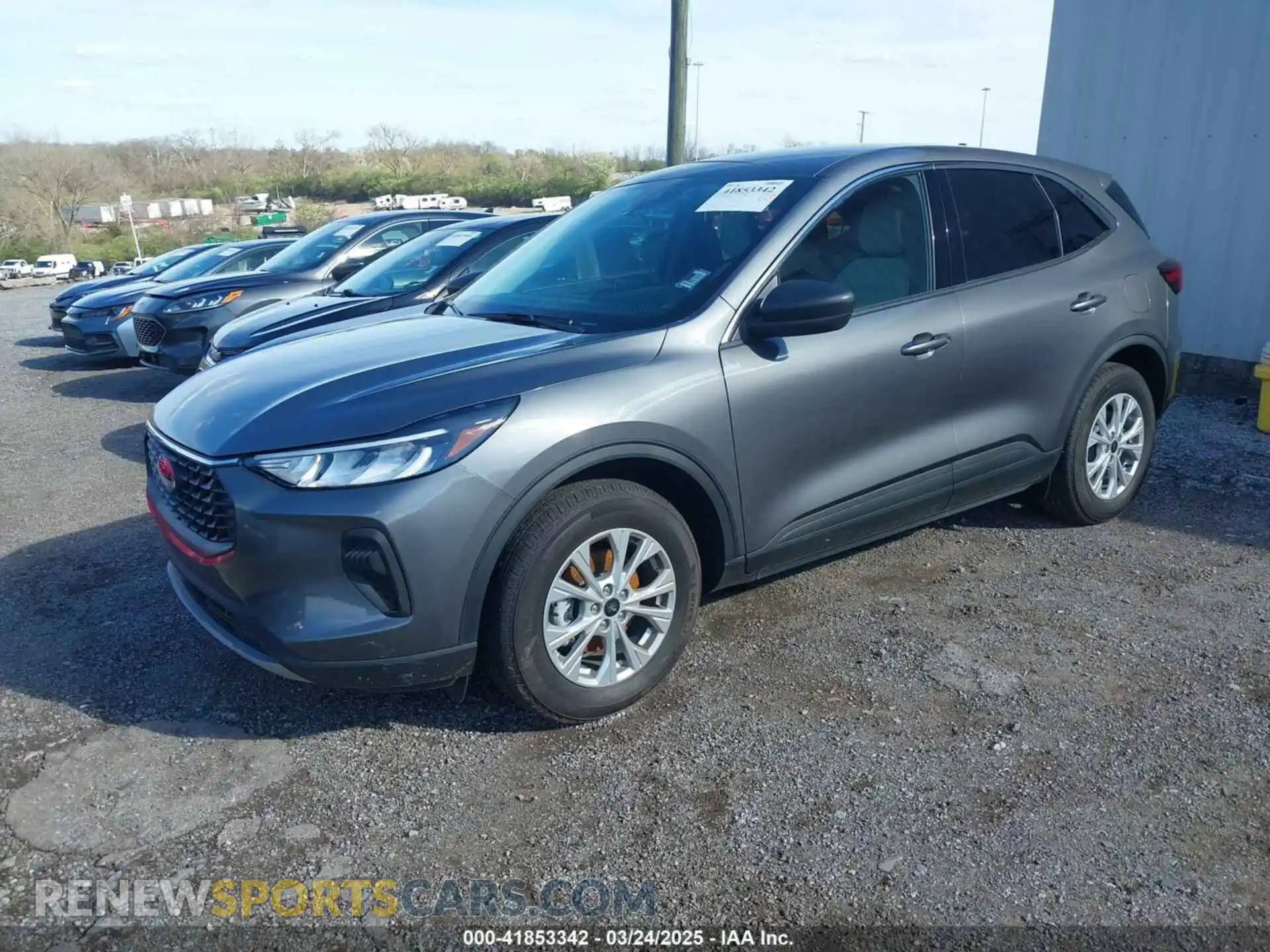 2 Photograph of a damaged car 1FMCU0GN5RUB06271 FORD ESCAPE 2024
