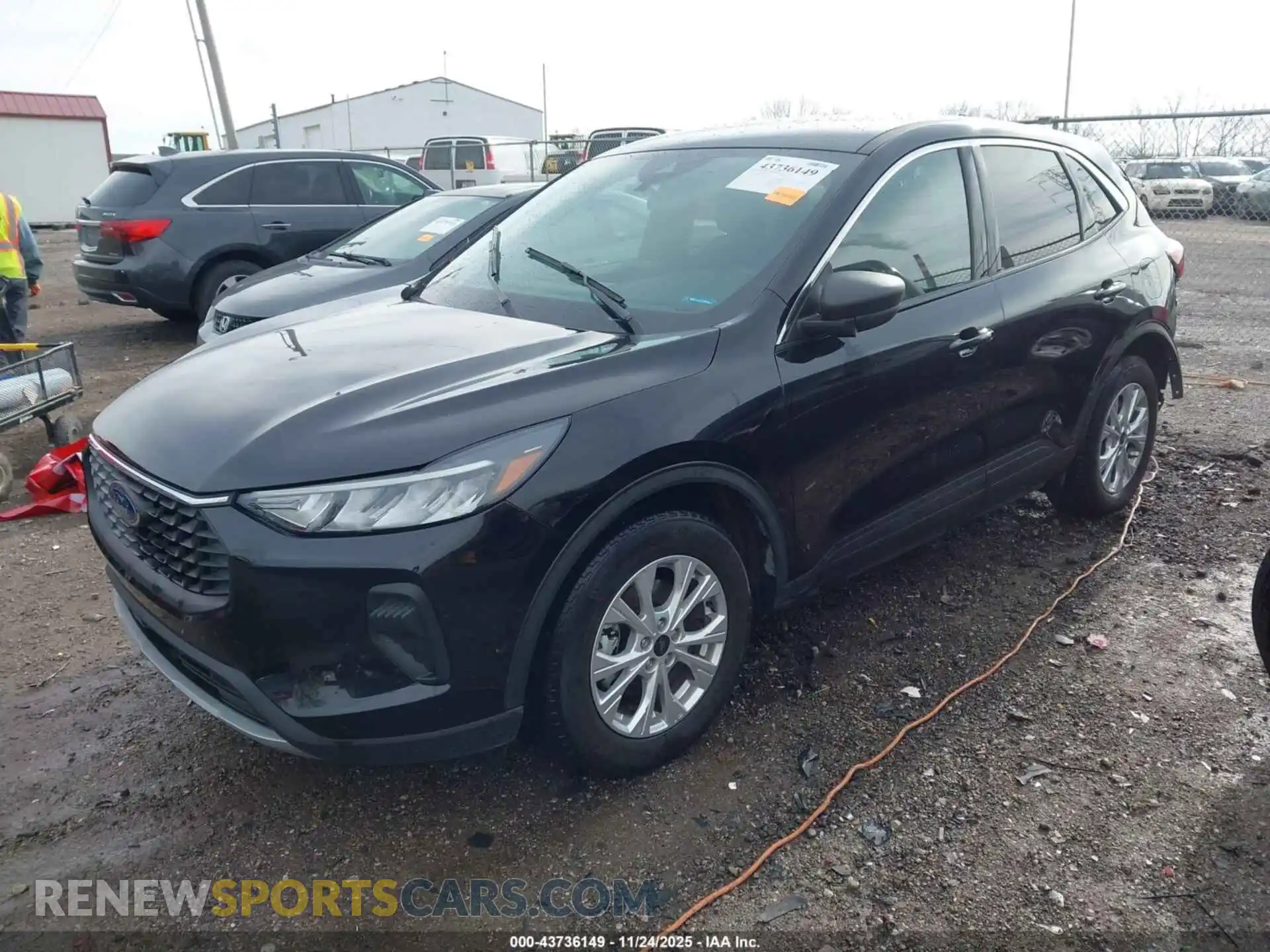 2 Photograph of a damaged car 1FMCU0GN5RUB34409 FORD ESCAPE 2024