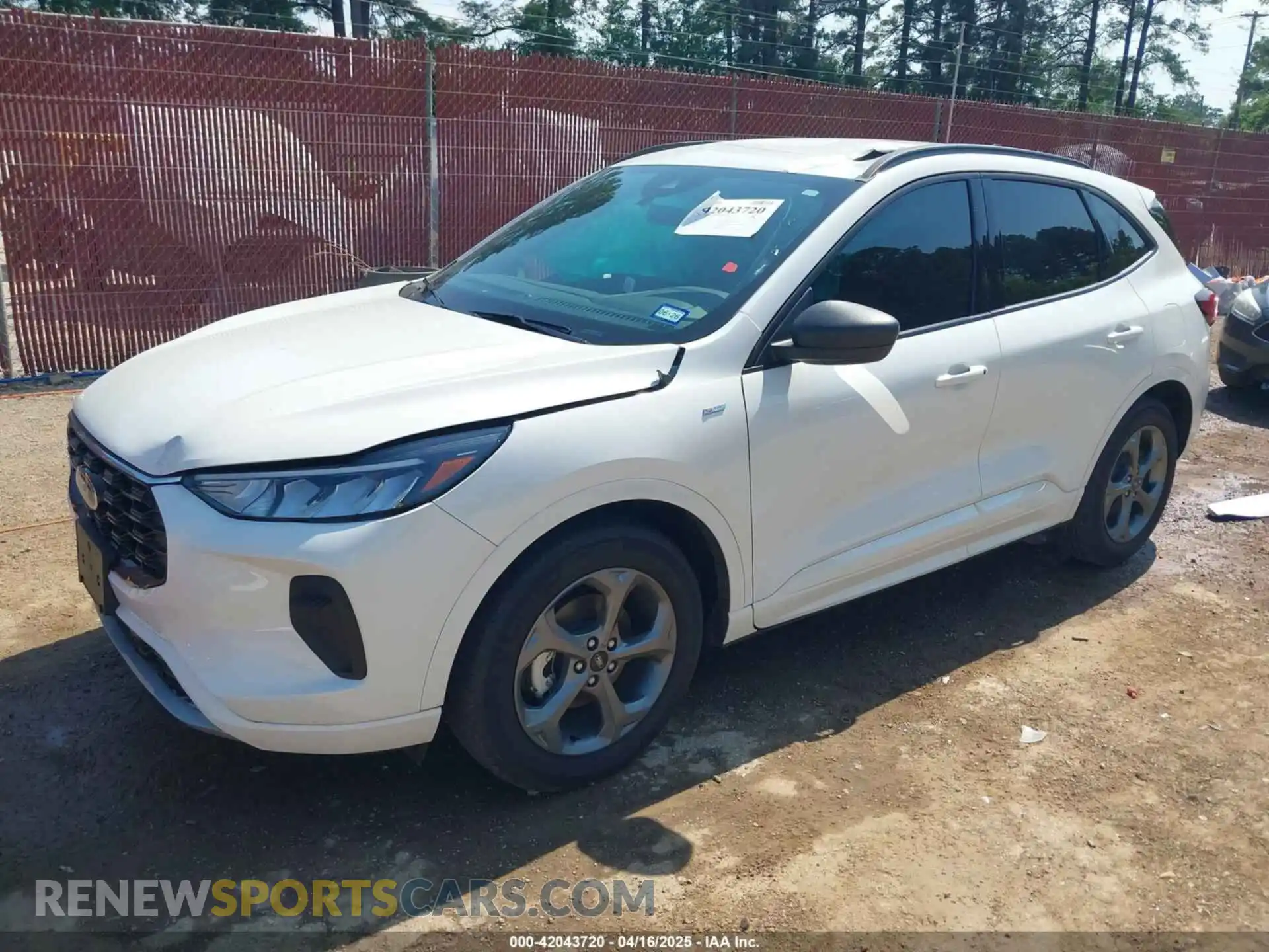 2 Фотография поврежденного автомобиля 1FMCU0MN0RUA16062 FORD ESCAPE 2024