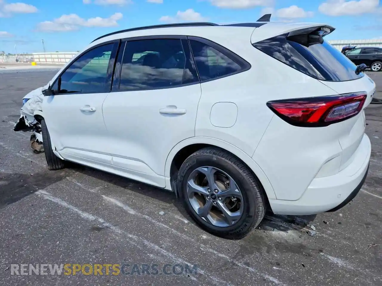 2 Фотография поврежденного автомобиля 1FMCU0MN2RUB55898 FORD ESCAPE 2024
