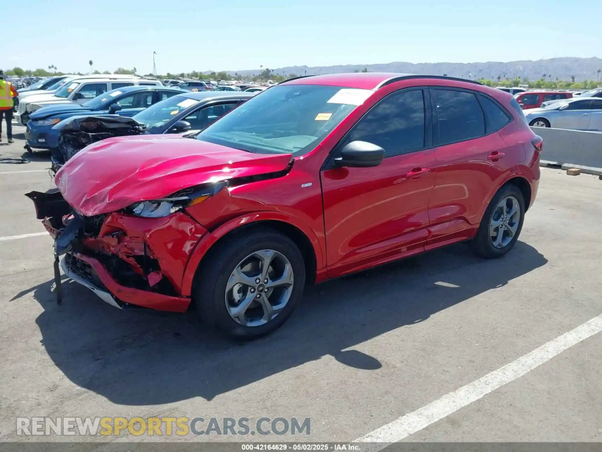 2 Photograph of a damaged car 1FMCU0MN4RUB44952 FORD ESCAPE 2024