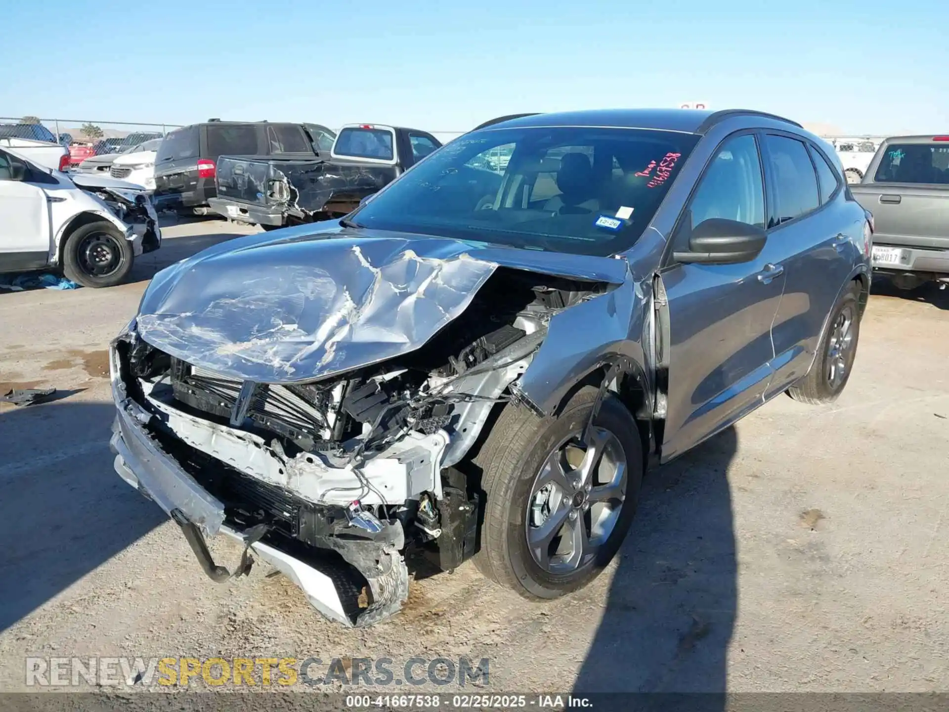 2 Photograph of a damaged car 1FMCU0MN5RUB05562 FORD ESCAPE 2024