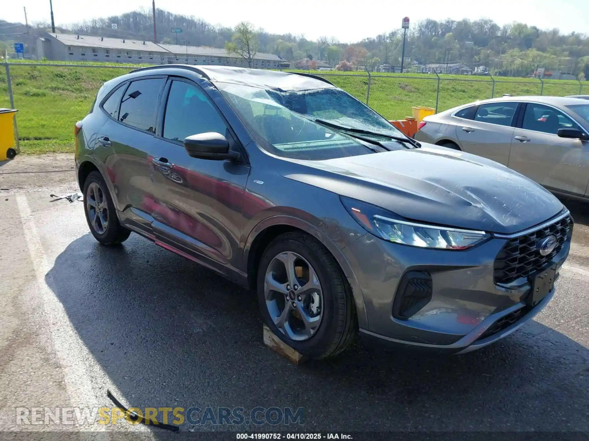 1 Photograph of a damaged car 1FMCU0MN6RUB21950 FORD ESCAPE 2024