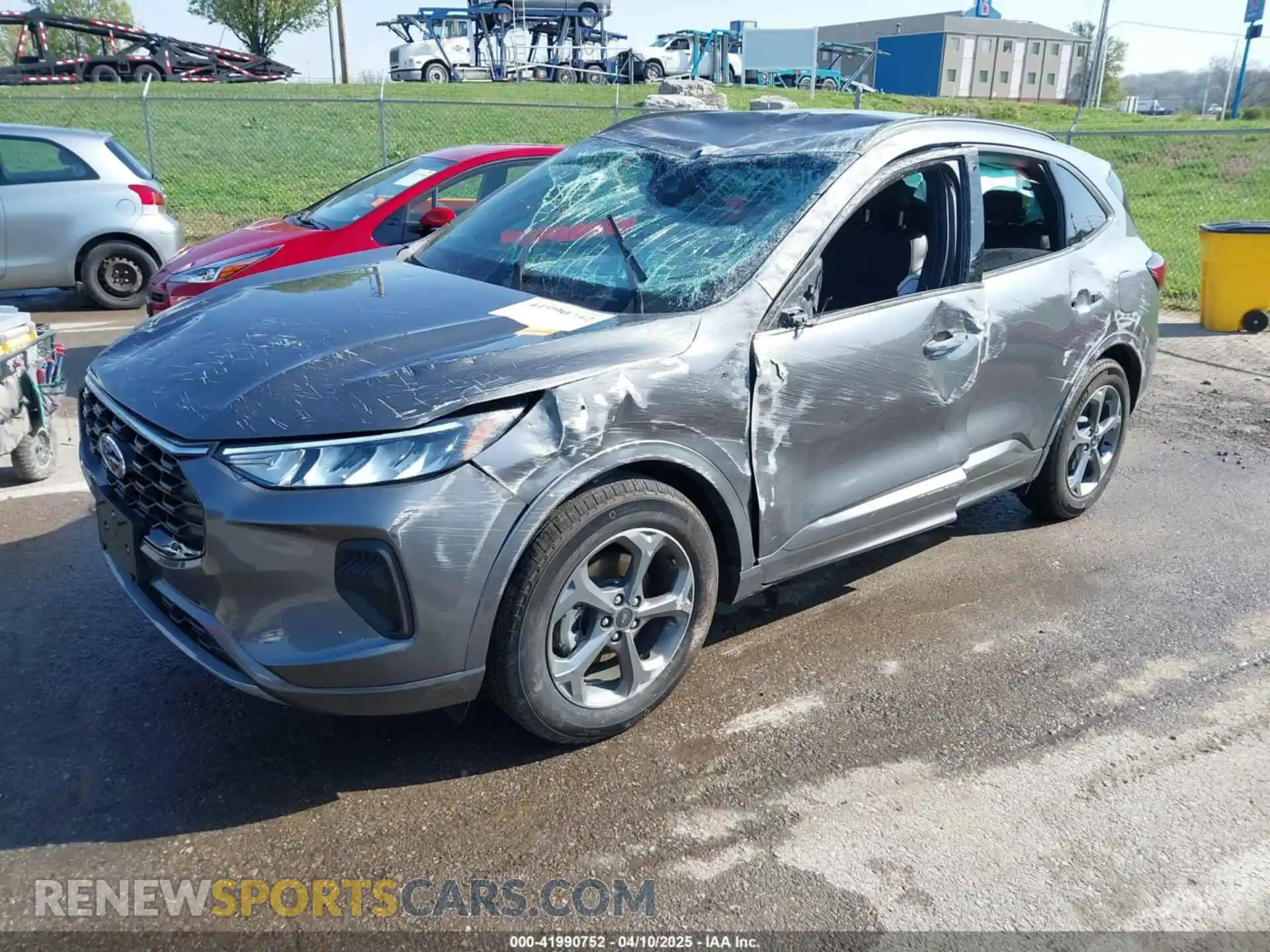 2 Photograph of a damaged car 1FMCU0MN6RUB21950 FORD ESCAPE 2024