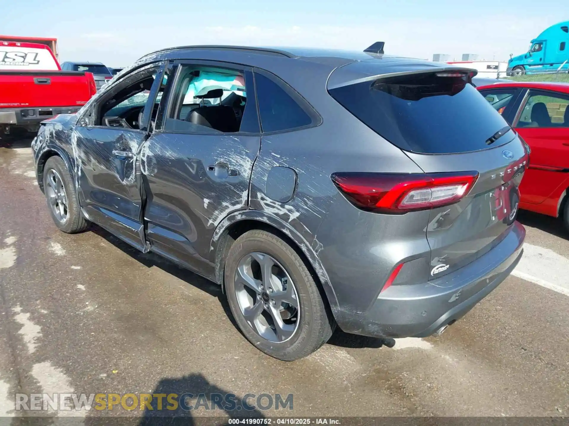 3 Photograph of a damaged car 1FMCU0MN6RUB21950 FORD ESCAPE 2024