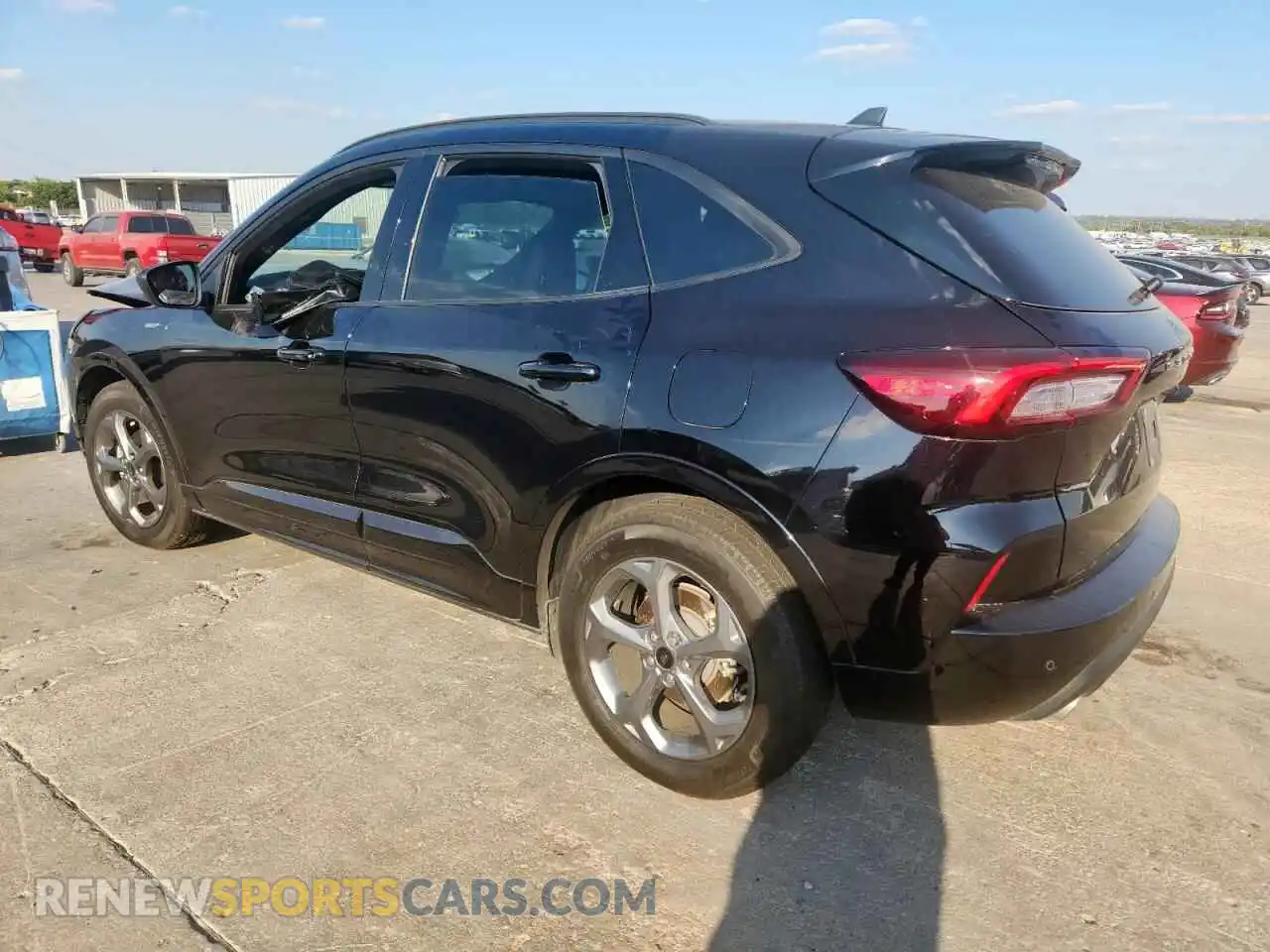 2 Photograph of a damaged car 1FMCU0MN7RUB54679 FORD ESCAPE 2024