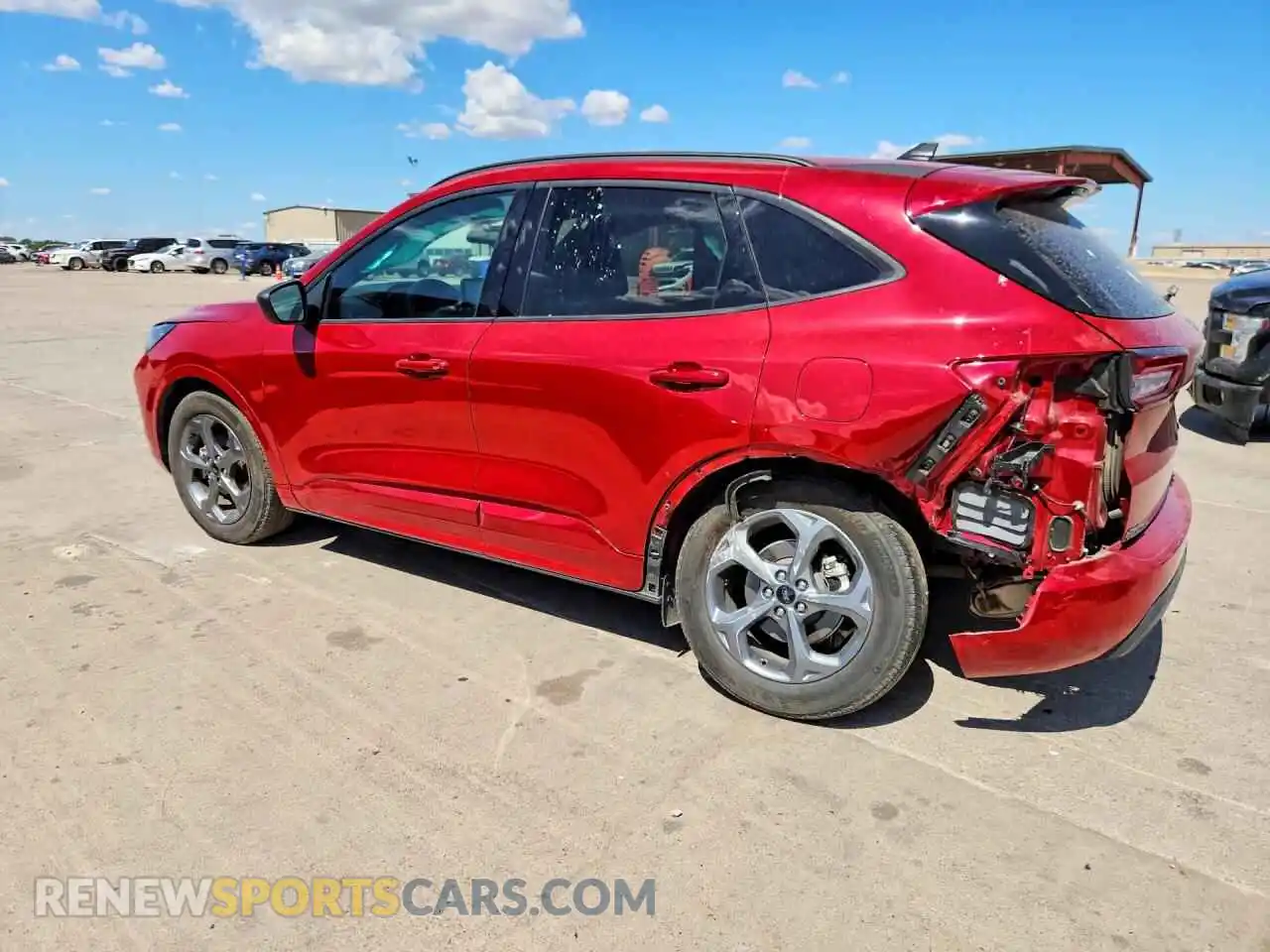 2 Фотография поврежденного автомобиля 1FMCU0MN7RUB60885 FORD ESCAPE 2024