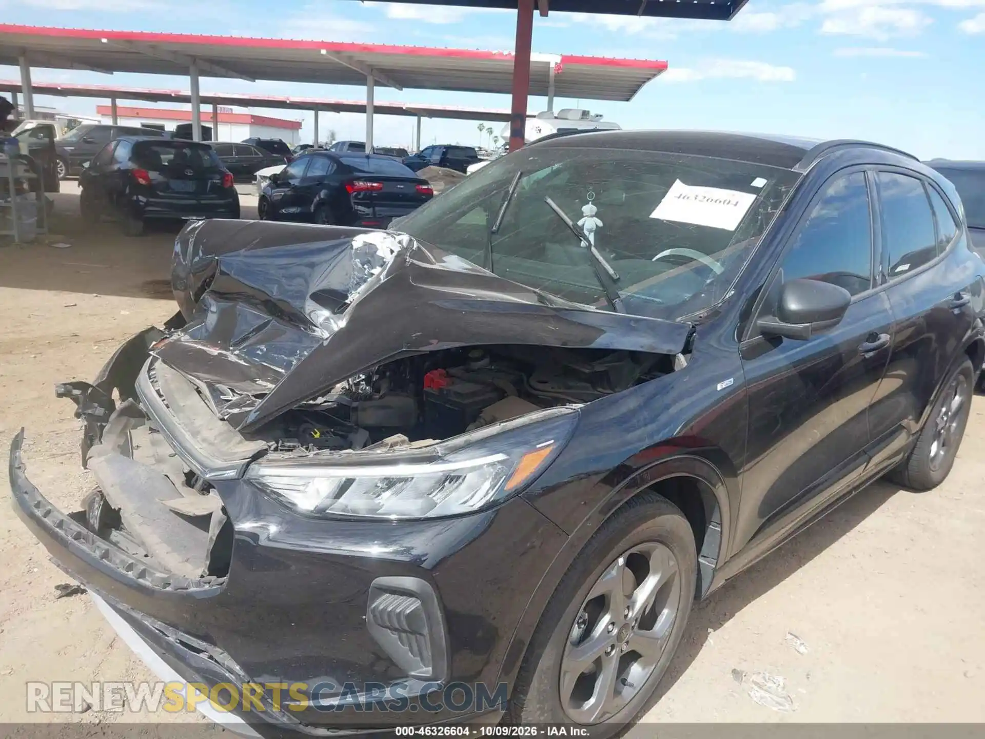 2 Photograph of a damaged car 1FMCU0MNXRUB51470 FORD ESCAPE 2024