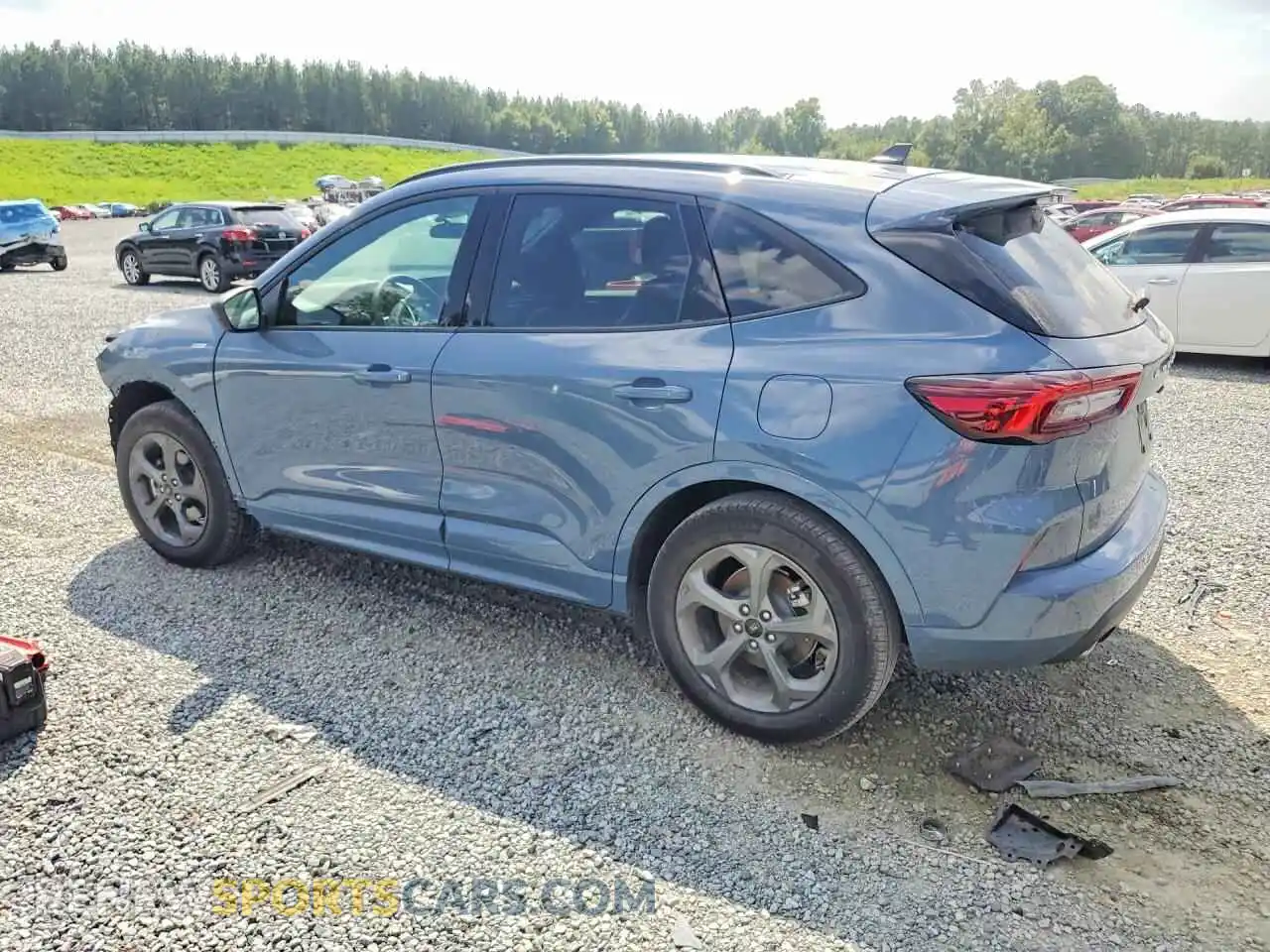 2 Photograph of a damaged car 1FMCU0MNXRUB51906 FORD ESCAPE 2024