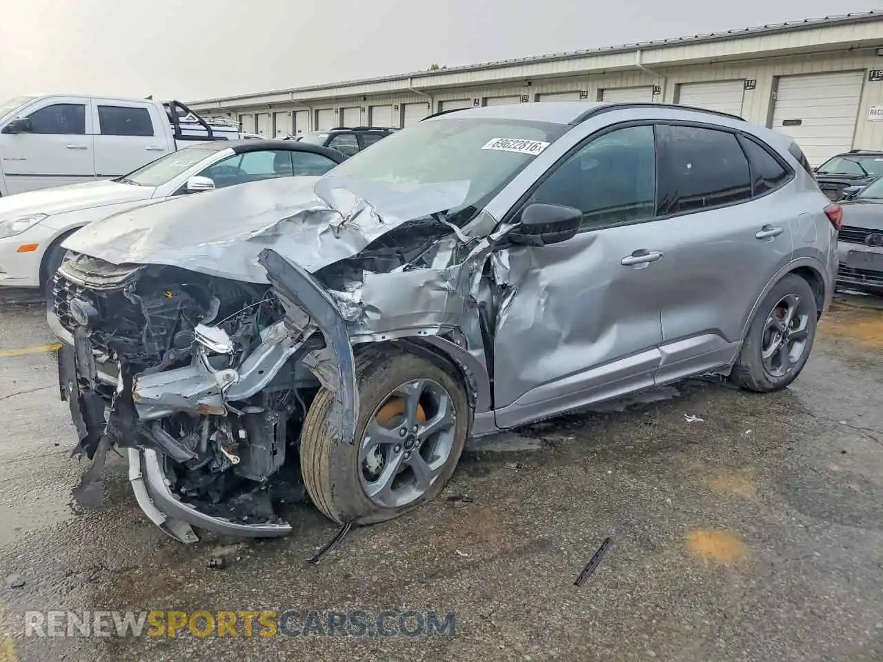 1 fotografías del automóvil dañado 1FMCU0MZ2RUB49635 FORD ESCAPE 2024