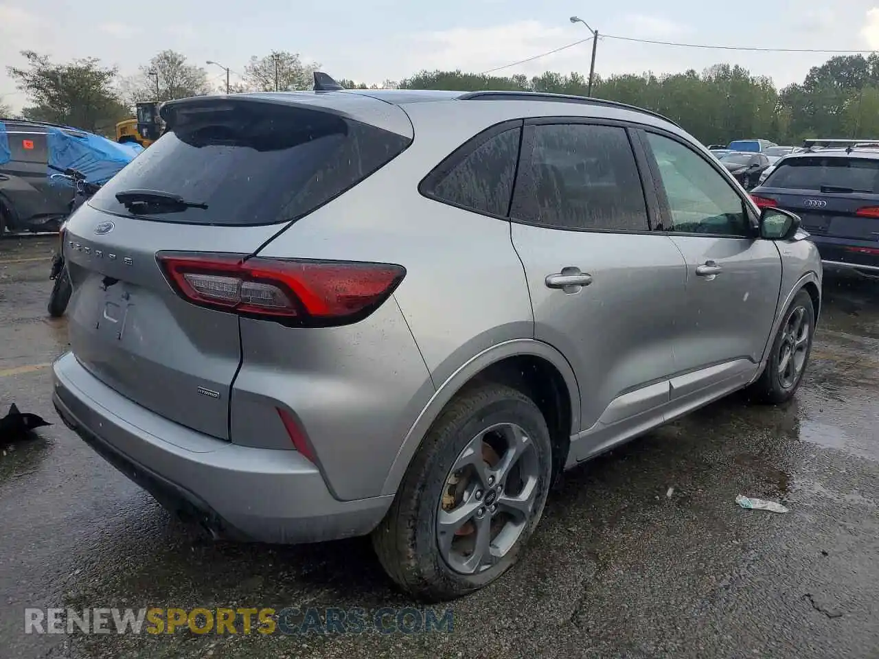 3 fotografías del automóvil dañado 1FMCU0MZ2RUB49635 FORD ESCAPE 2024