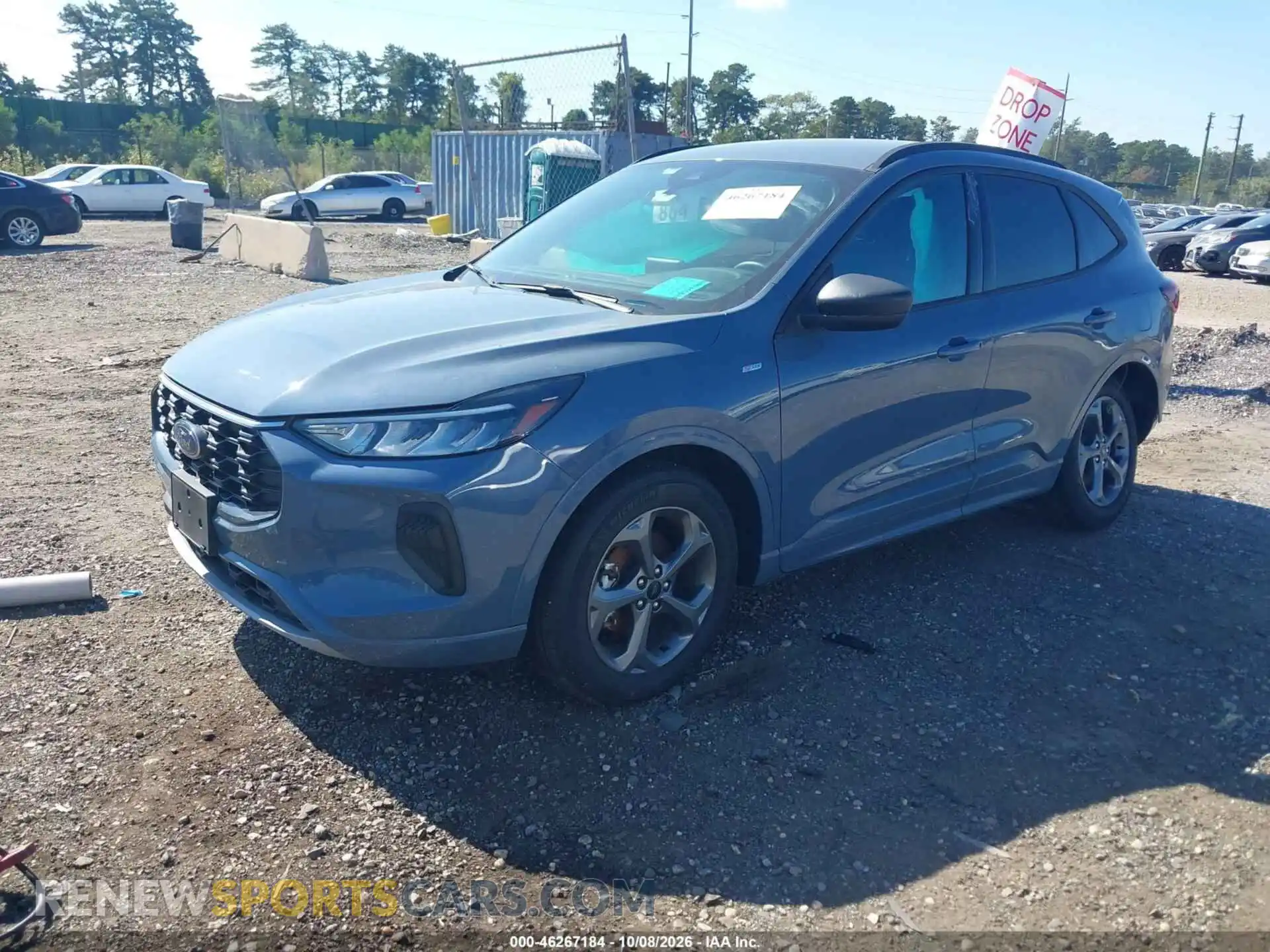 2 fotografías del automóvil dañado 1FMCU0MZXRUB23493 FORD ESCAPE 2024
