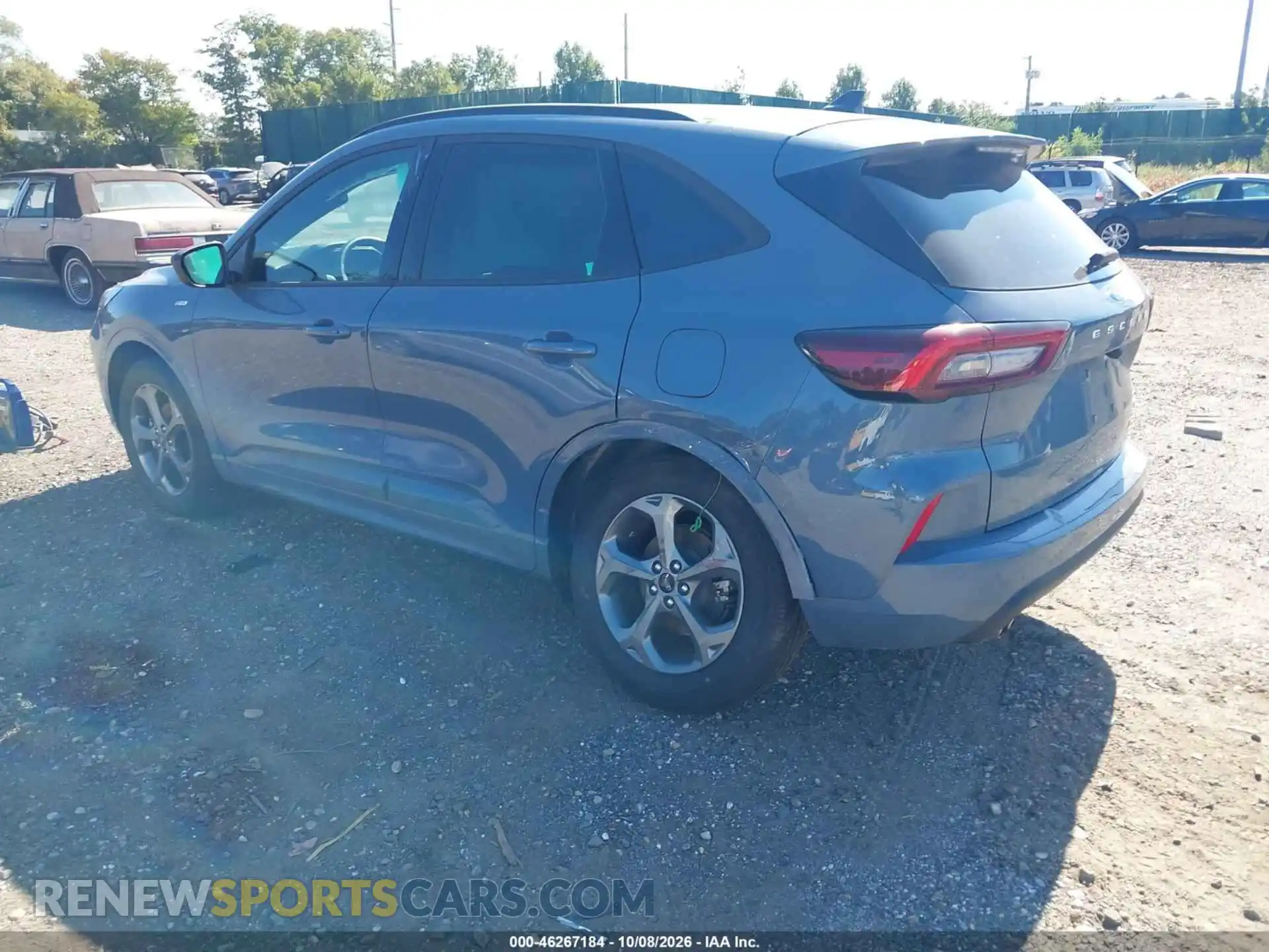 3 fotografías del automóvil dañado 1FMCU0MZXRUB23493 FORD ESCAPE 2024