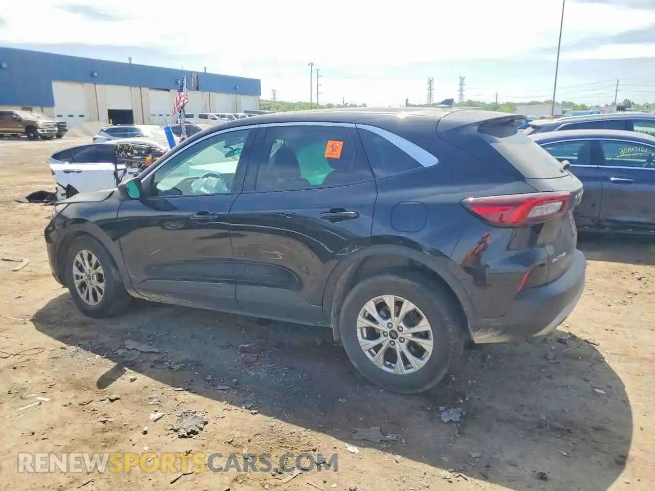2 Фотография поврежденного автомобиля 1FMCU9GN0RUA06423 FORD ESCAPE 2024