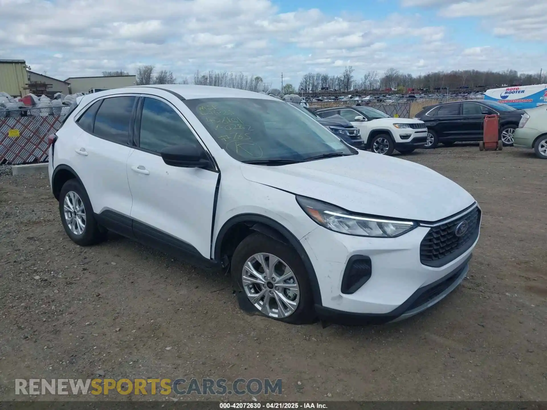 1 Photograph of a damaged car 1FMCU9GN2RUB10282 FORD ESCAPE 2024