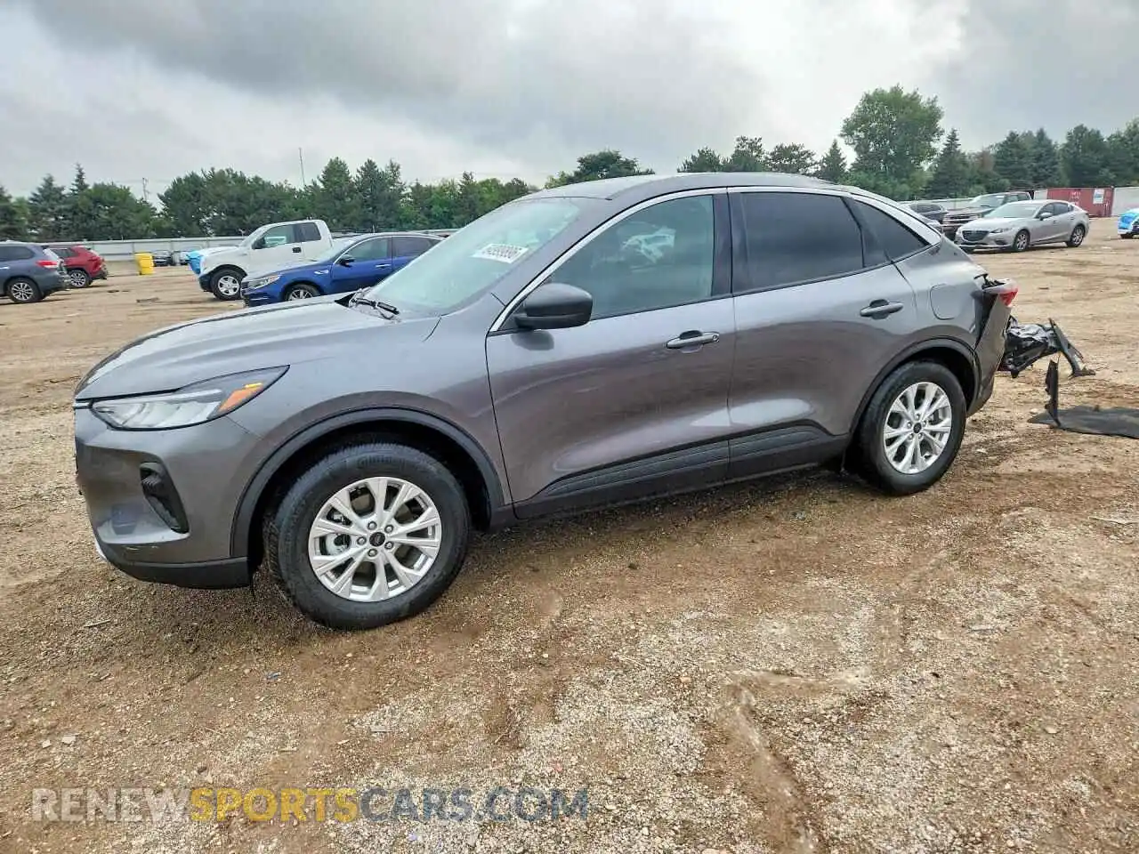 1 Photograph of a damaged car 1FMCU9GN3RUB04152 FORD ESCAPE 2024