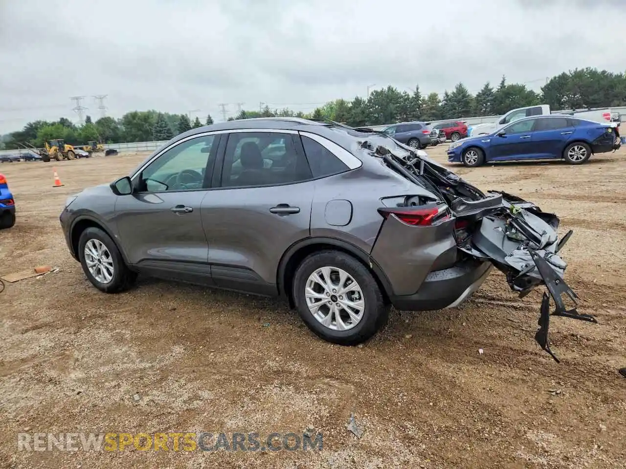 2 Photograph of a damaged car 1FMCU9GN3RUB04152 FORD ESCAPE 2024