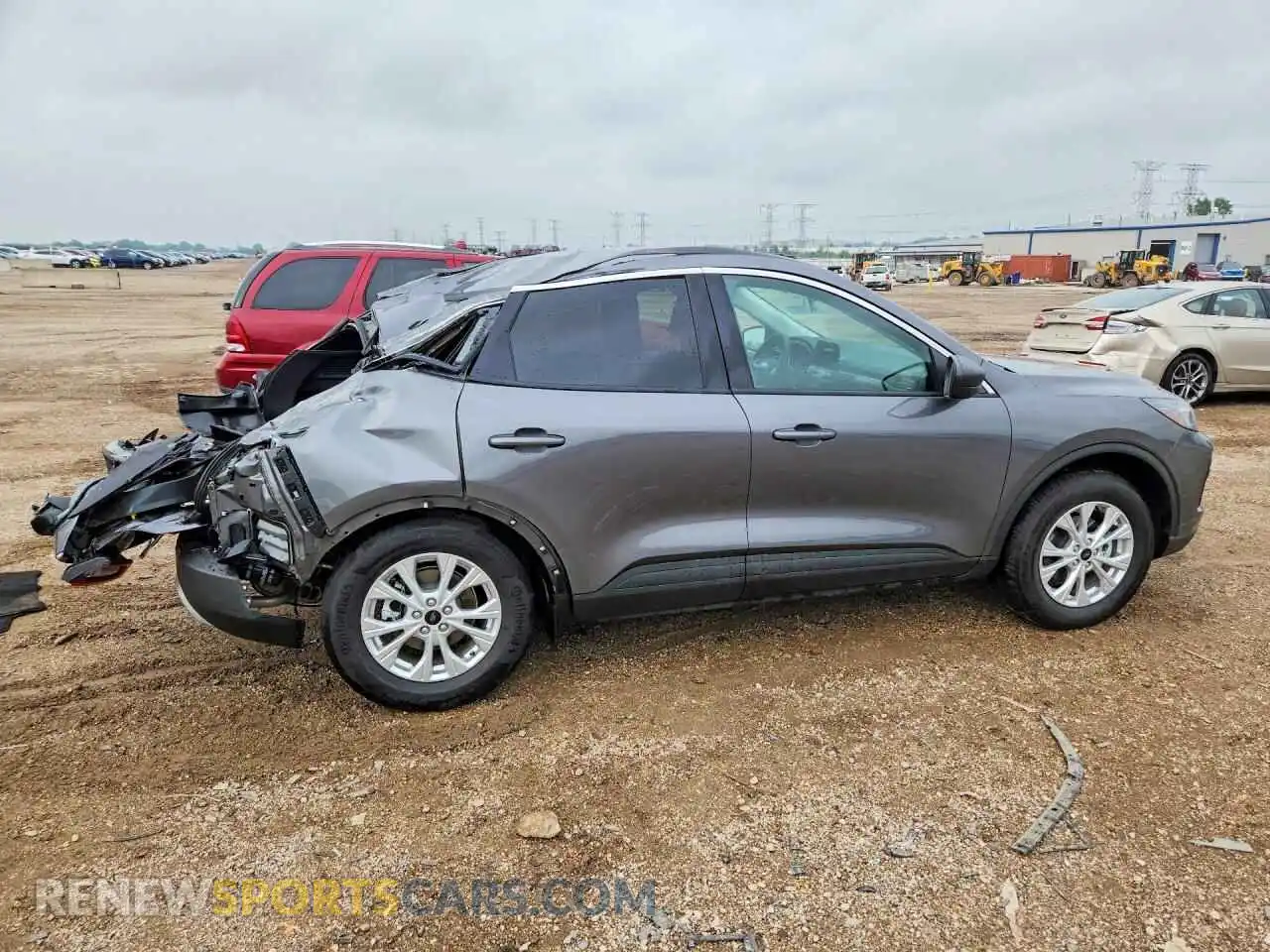 3 Photograph of a damaged car 1FMCU9GN3RUB04152 FORD ESCAPE 2024