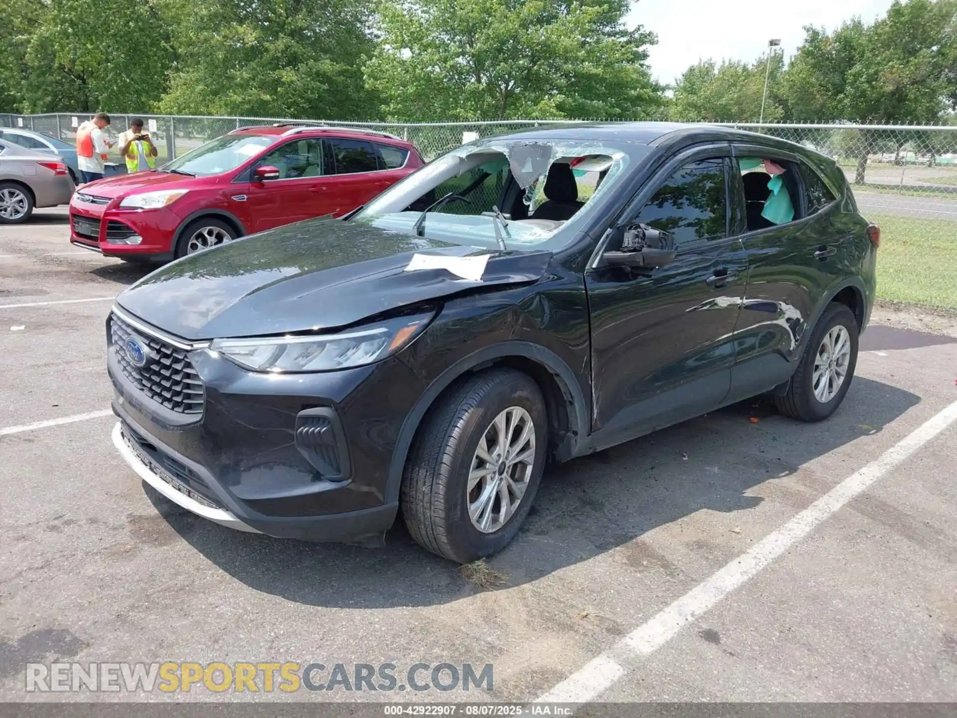 2 Photograph of a damaged car 1FMCU9GN3RUB45378 FORD ESCAPE 2024