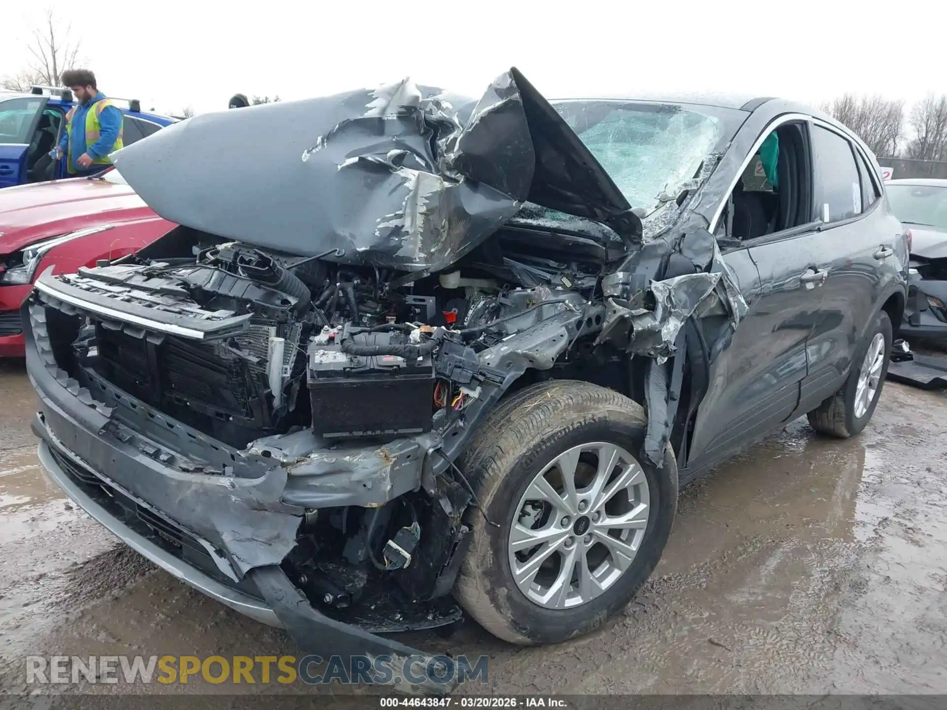 2 Photograph of a damaged car 1FMCU9GN5RUB54986 FORD ESCAPE 2024