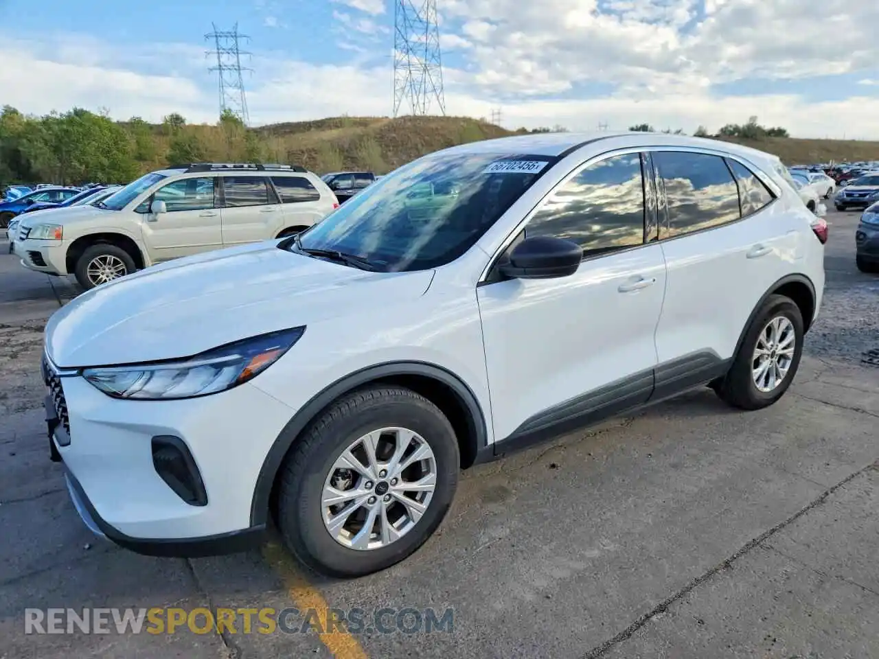 1 Photograph of a damaged car 1FMCU9GNXRUA08423 FORD ESCAPE 2024