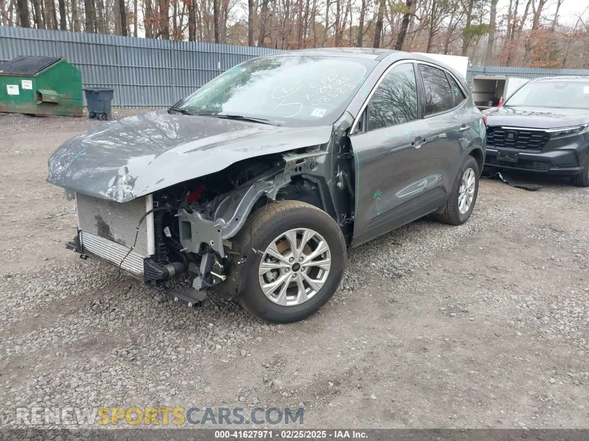 2 Photograph of a damaged car 1FMCU9GNXRUA08583 FORD ESCAPE 2024