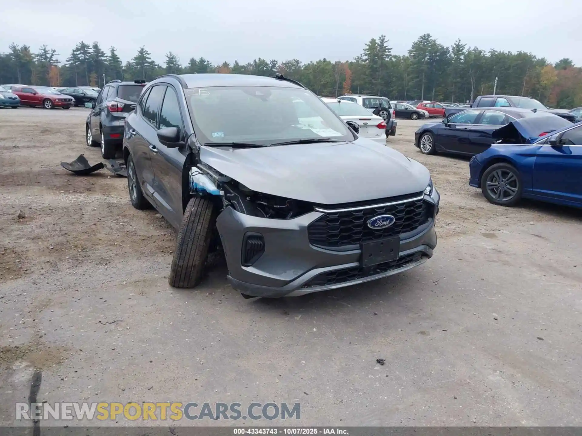 1 Photograph of a damaged car 1FMCU9MN2RUB30620 FORD ESCAPE 2024