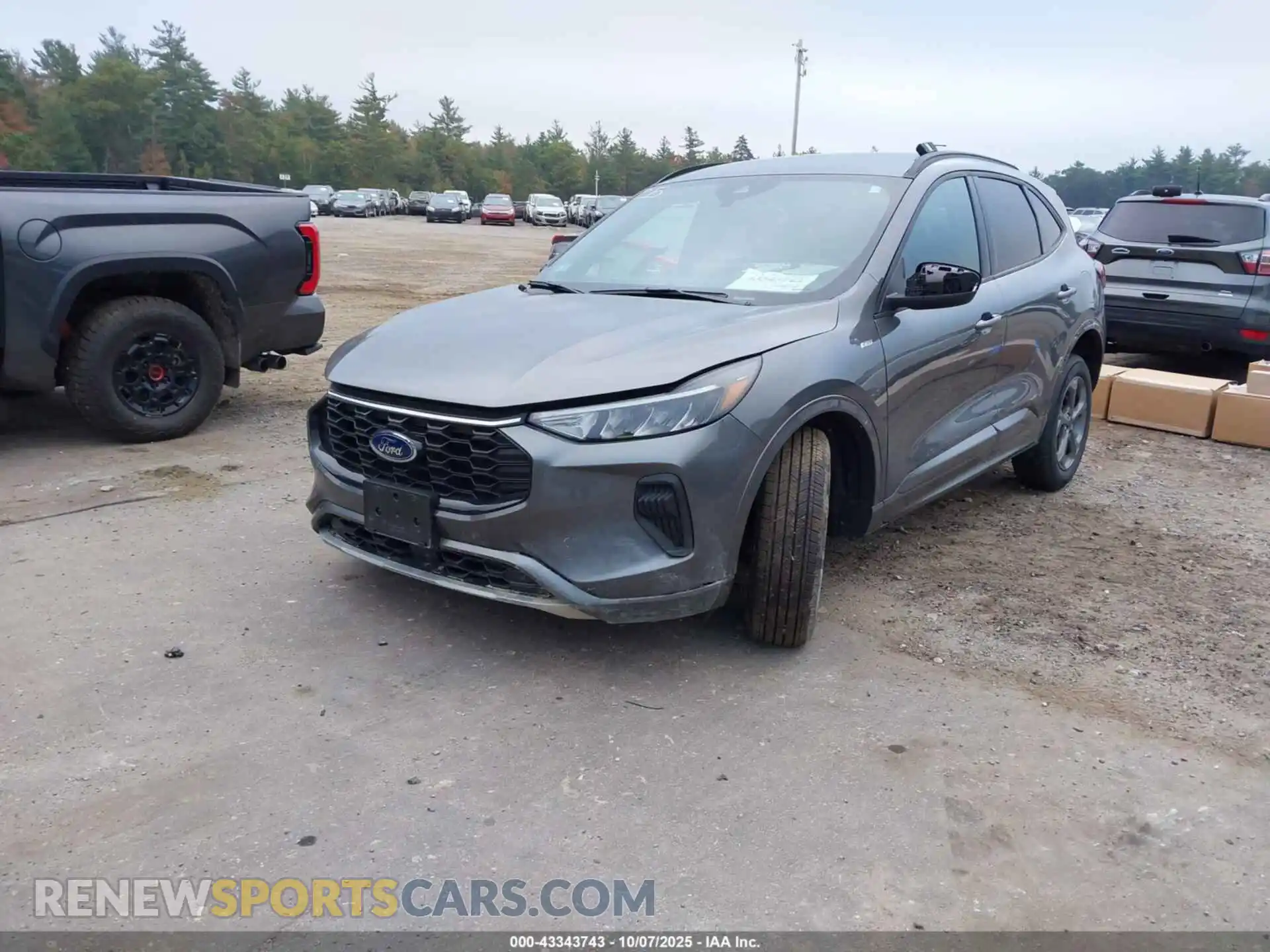2 Photograph of a damaged car 1FMCU9MN2RUB30620 FORD ESCAPE 2024