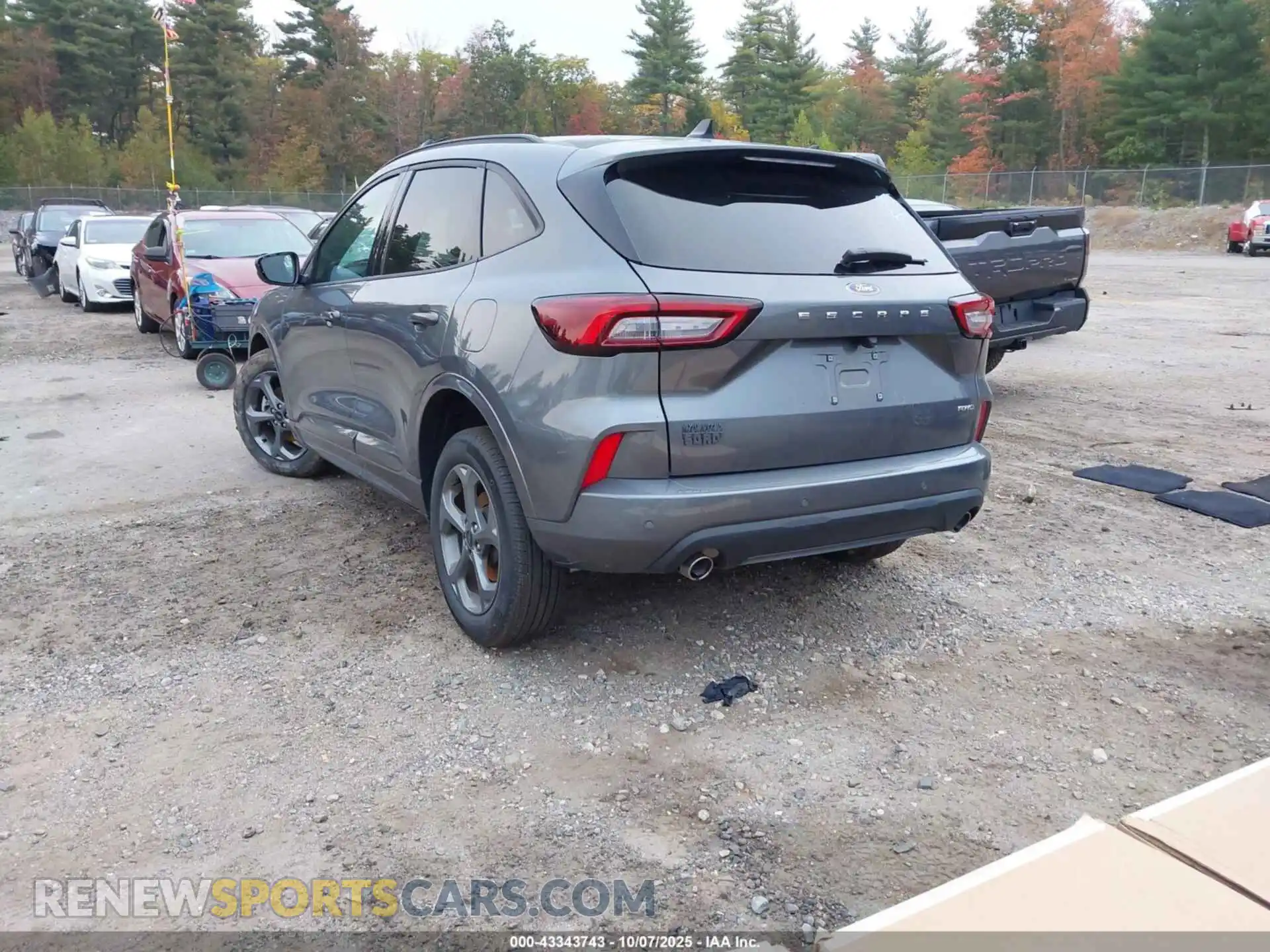 3 Photograph of a damaged car 1FMCU9MN2RUB30620 FORD ESCAPE 2024