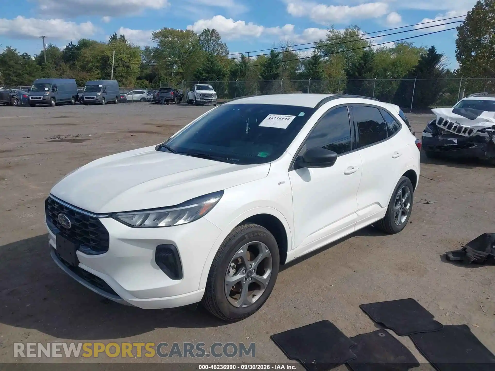 2 Photograph of a damaged car 1FMCU9MN2RUB49717 FORD ESCAPE 2024
