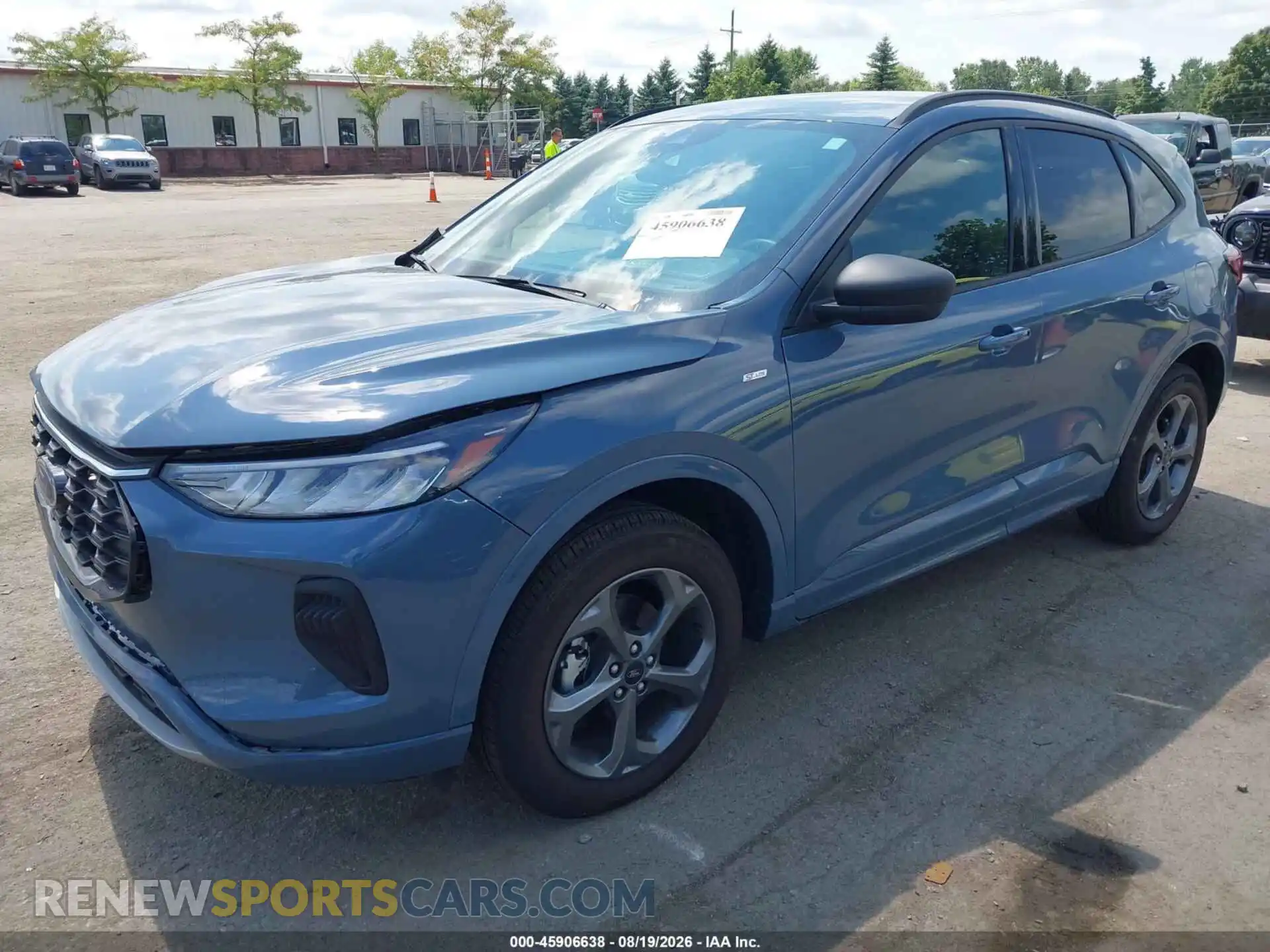 2 Photograph of a damaged car 1FMCU9MN3RUB62086 FORD ESCAPE 2024