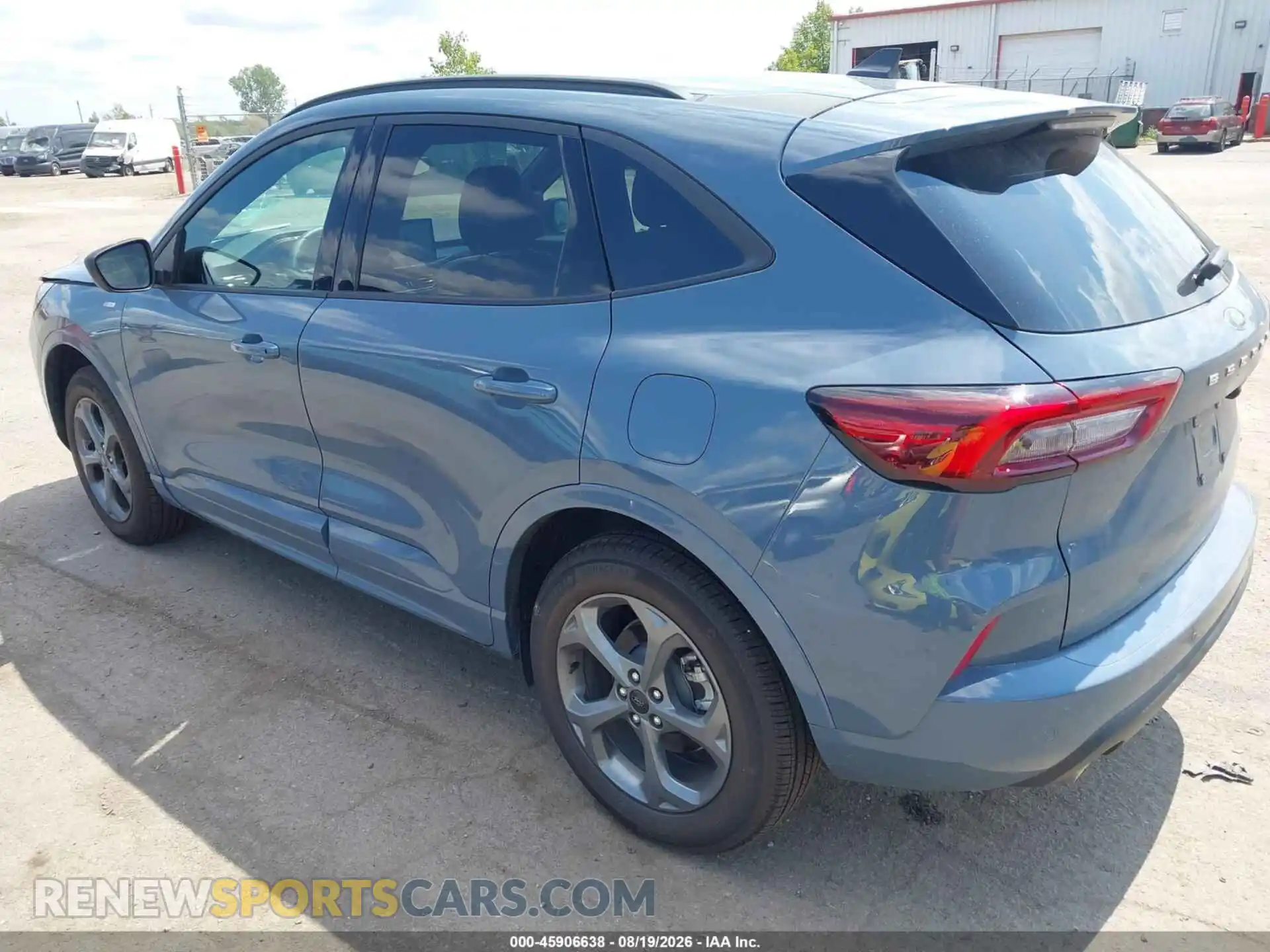 3 Photograph of a damaged car 1FMCU9MN3RUB62086 FORD ESCAPE 2024