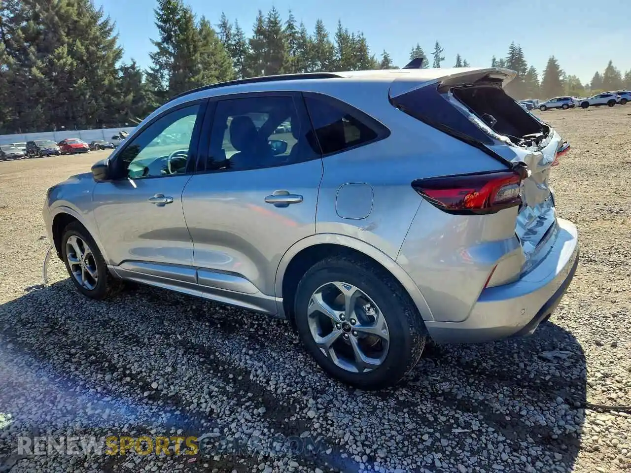 2 Photograph of a damaged car 1FMCU9MN4RUB29534 FORD ESCAPE 2024
