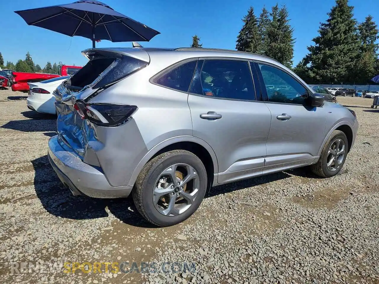 3 Photograph of a damaged car 1FMCU9MN4RUB29534 FORD ESCAPE 2024
